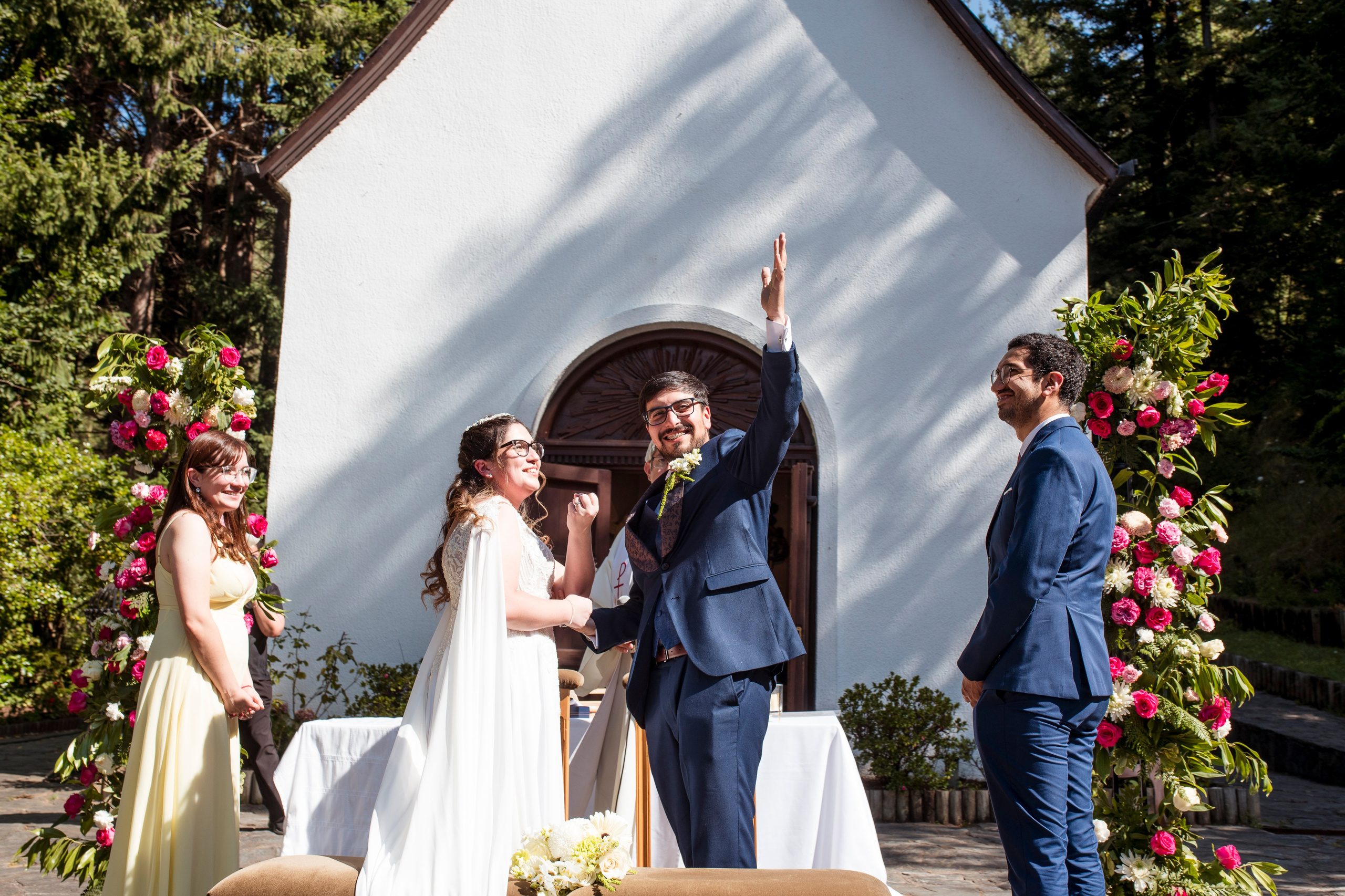 Macarena y José Ignacio. Wedding photographer AyF Fotografías