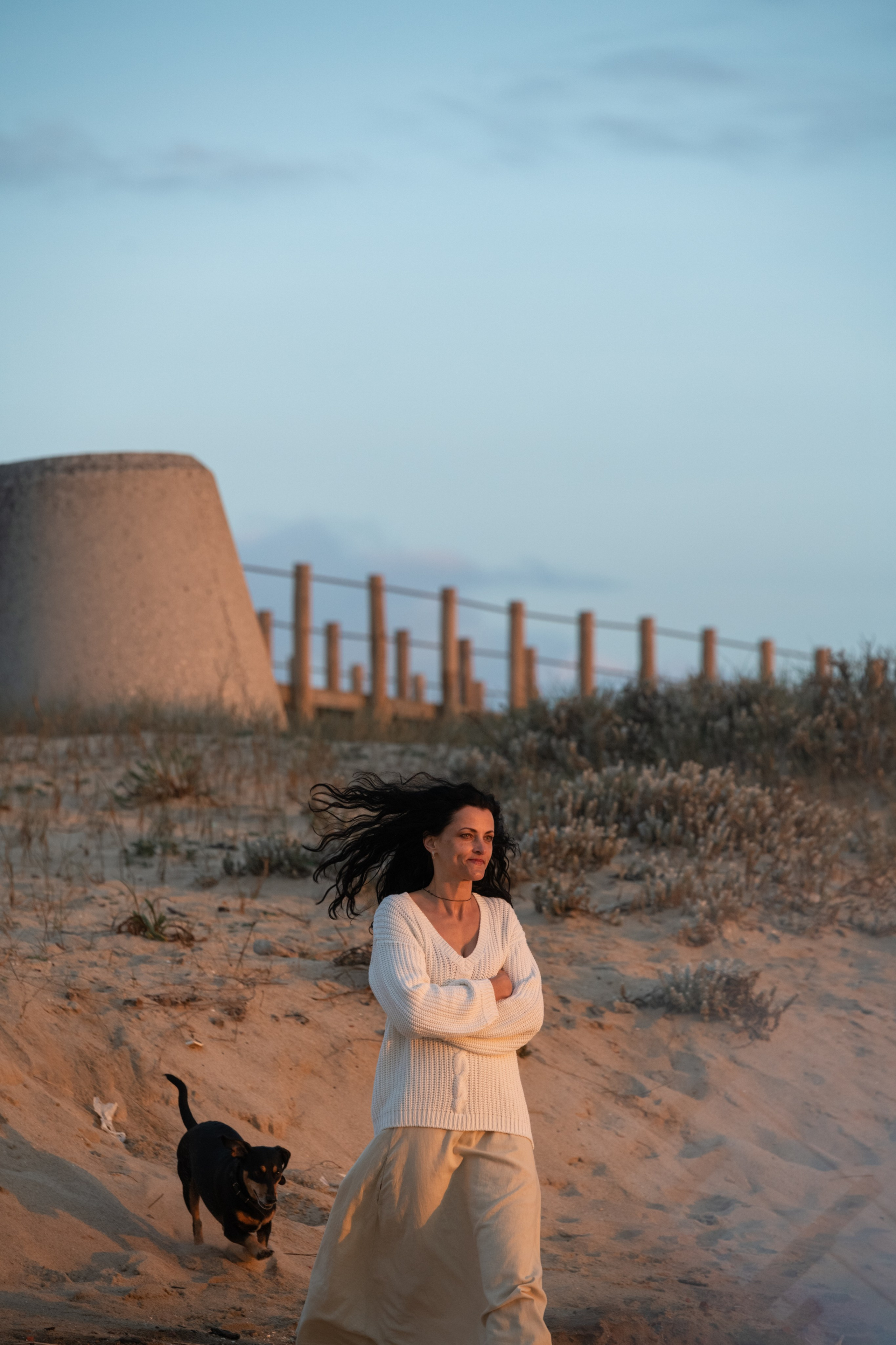 IRINA. Anastasiia Antoniuk portrait, family and couple photographer, Portugal