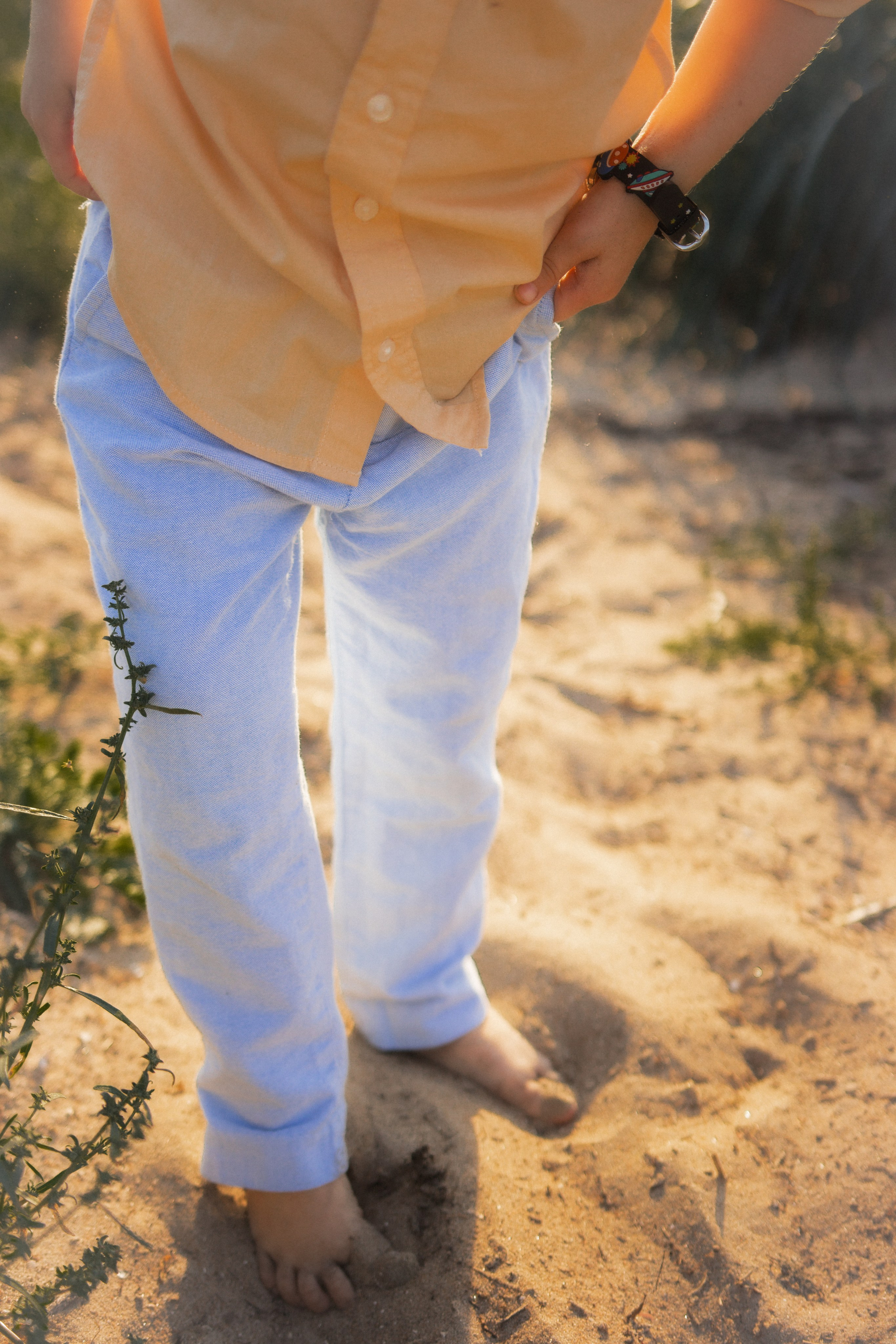 Warm evening in Falkenberg. Photographer in Gothenburg Aleksandra Stroganova