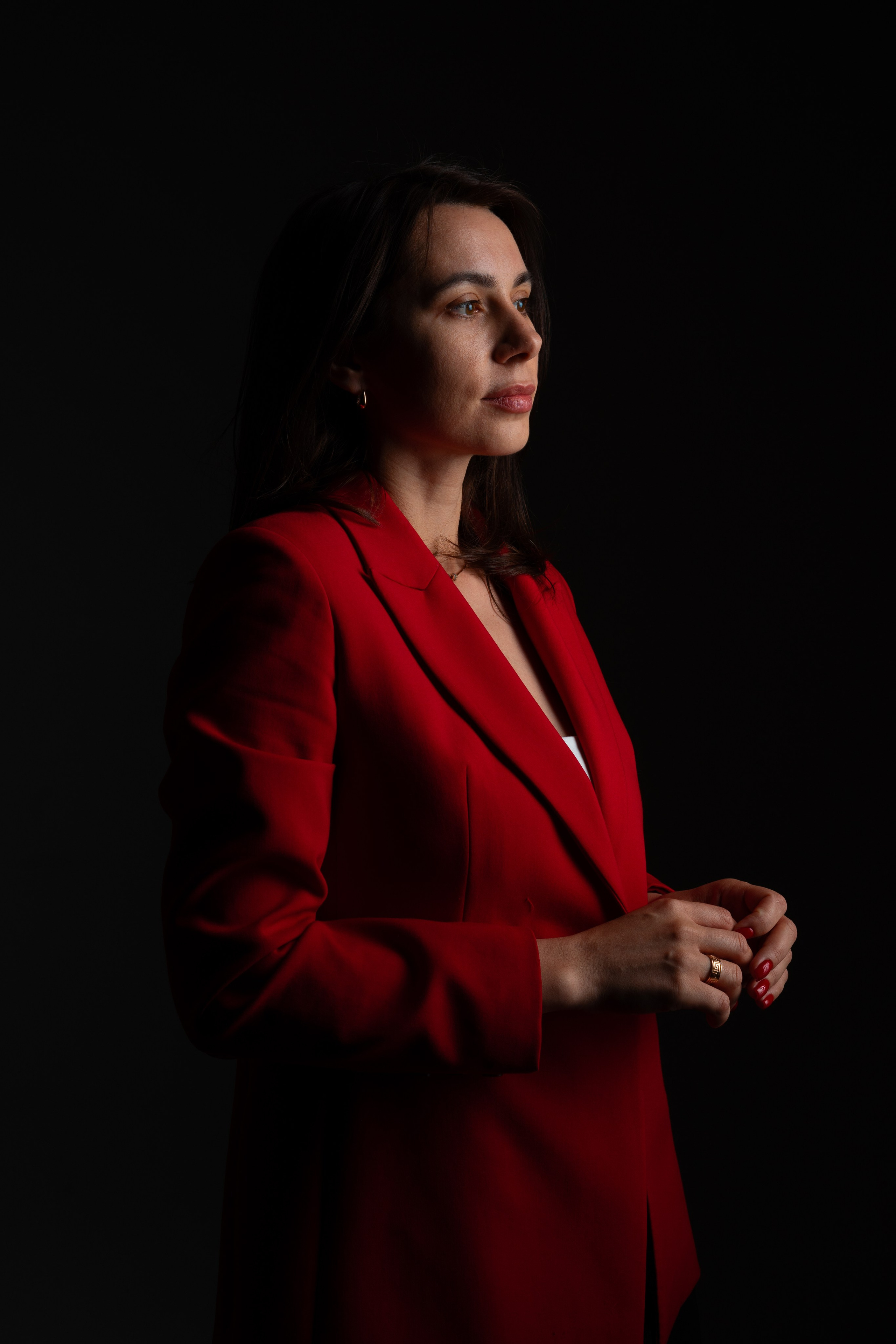 Cristina. Photographer Anna Iurii