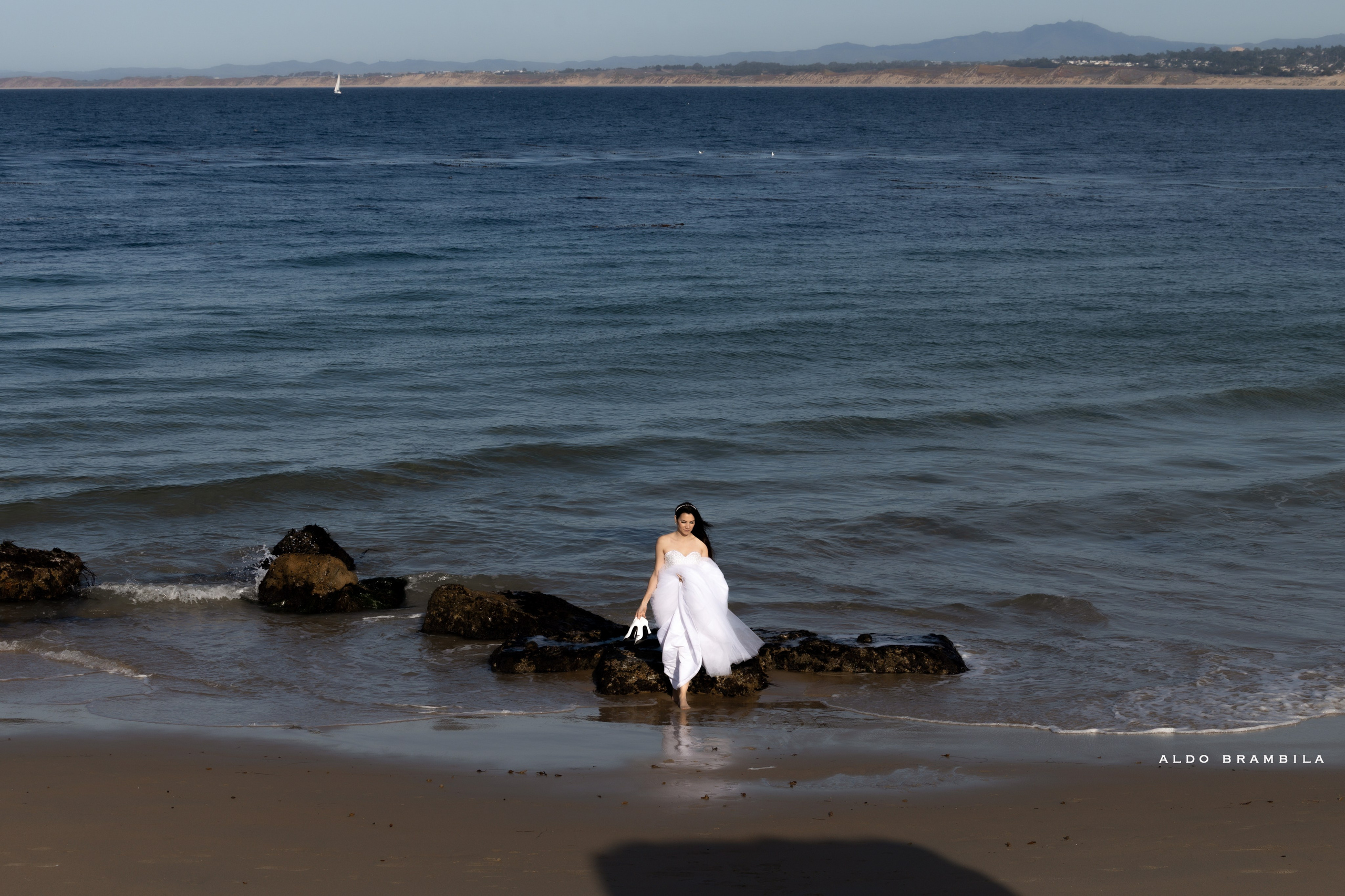 Trash the dress. Aldo Brambila fotografo de eventos y sociales