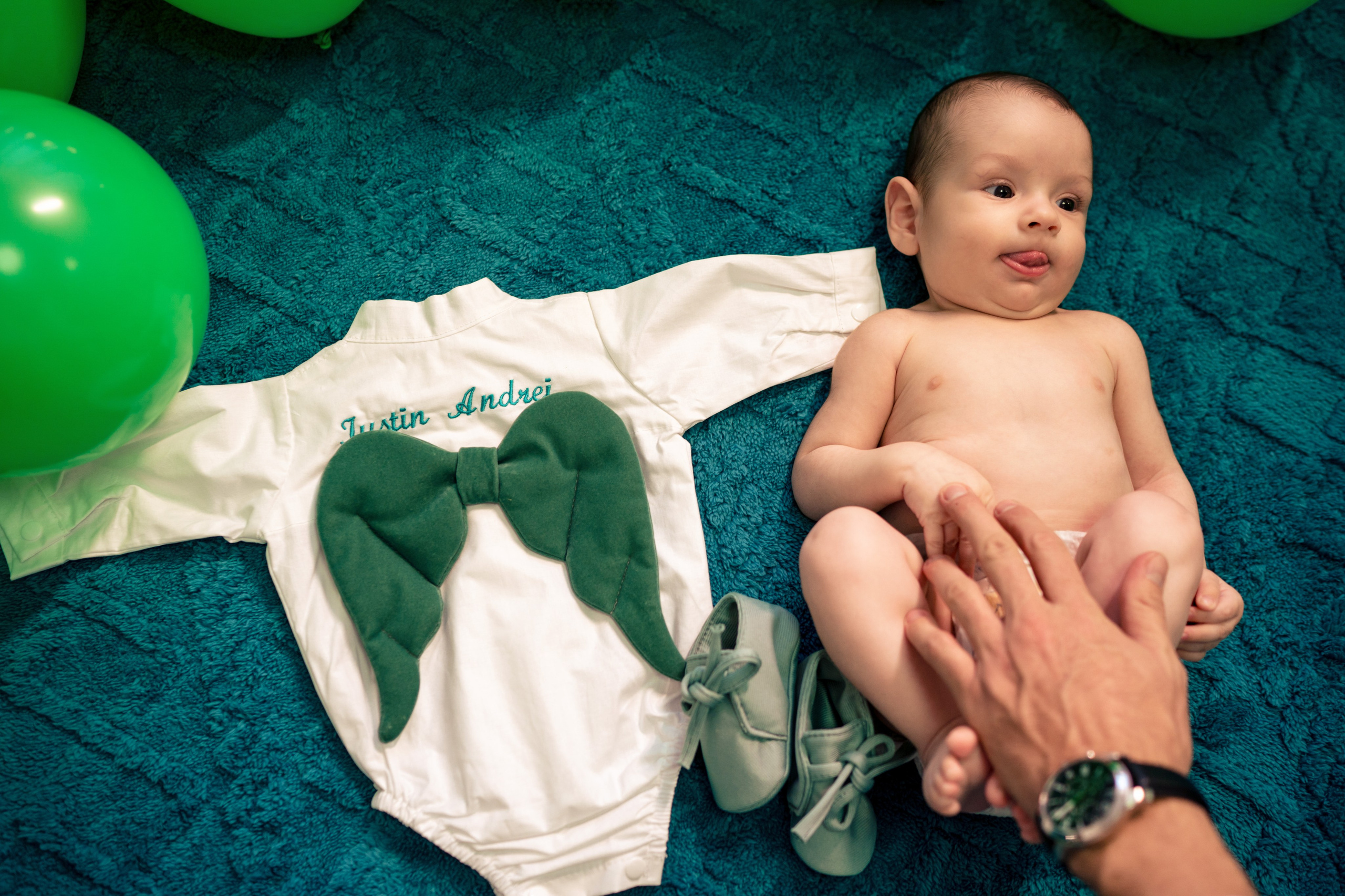 Iustin Andrei. Acasă