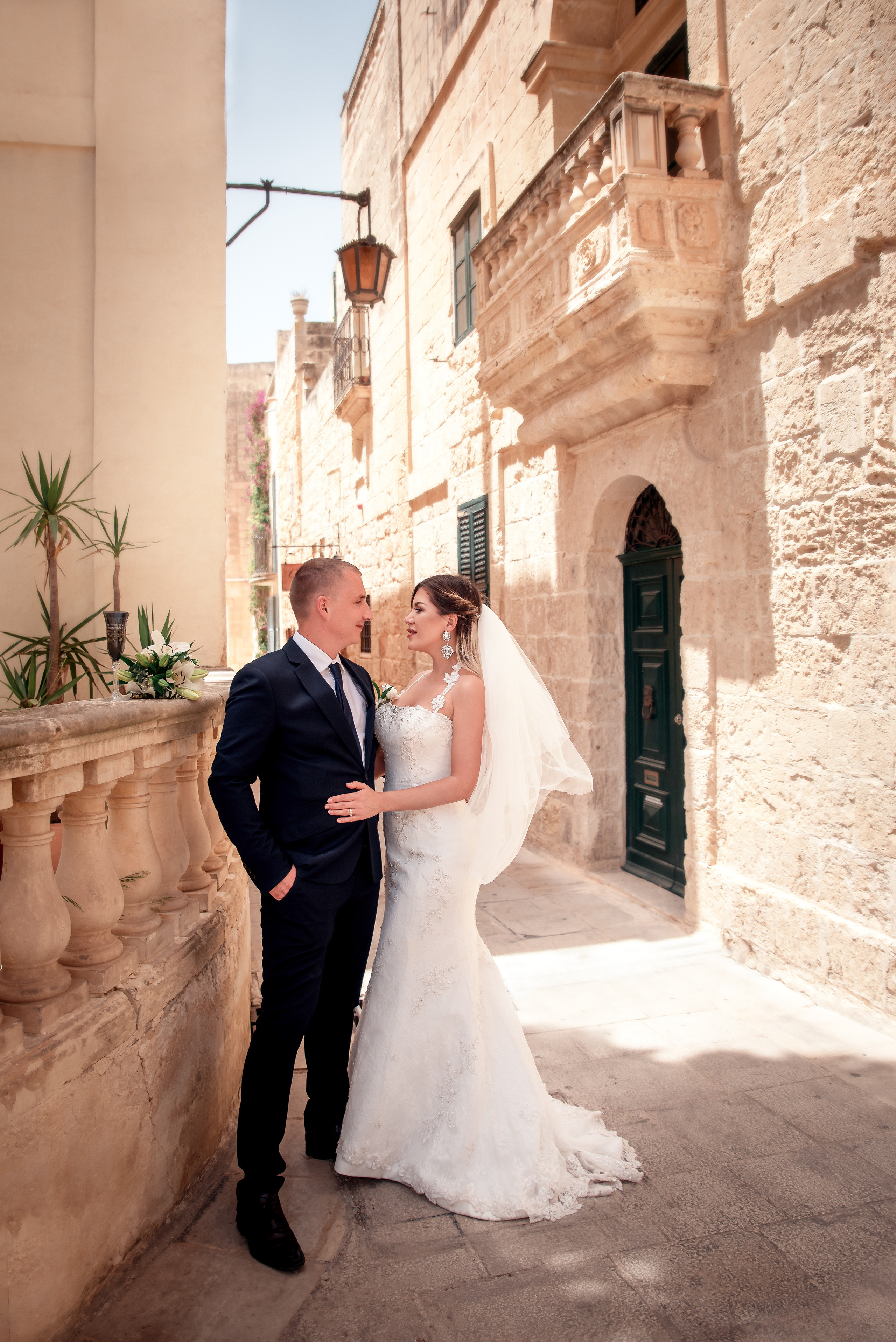 Свадебная фотосьемка на Мальте. Семейный и детский фотограф