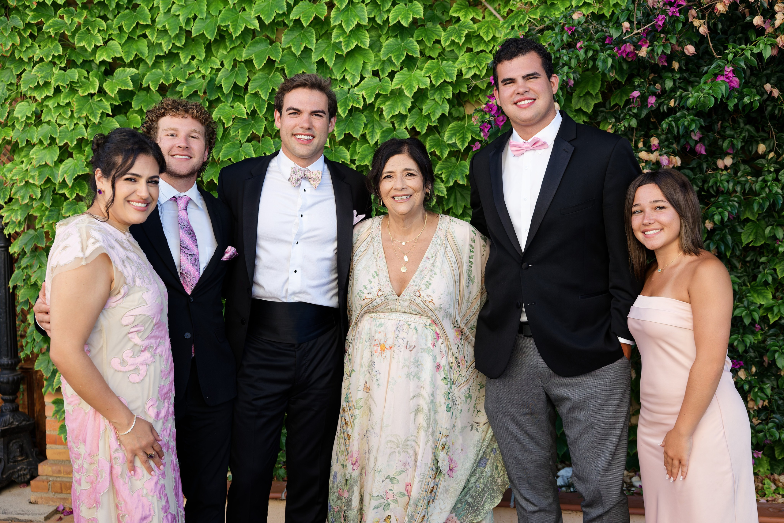 Wedding of Gracie & Joe at Gran Villa Rosa, Barcelona