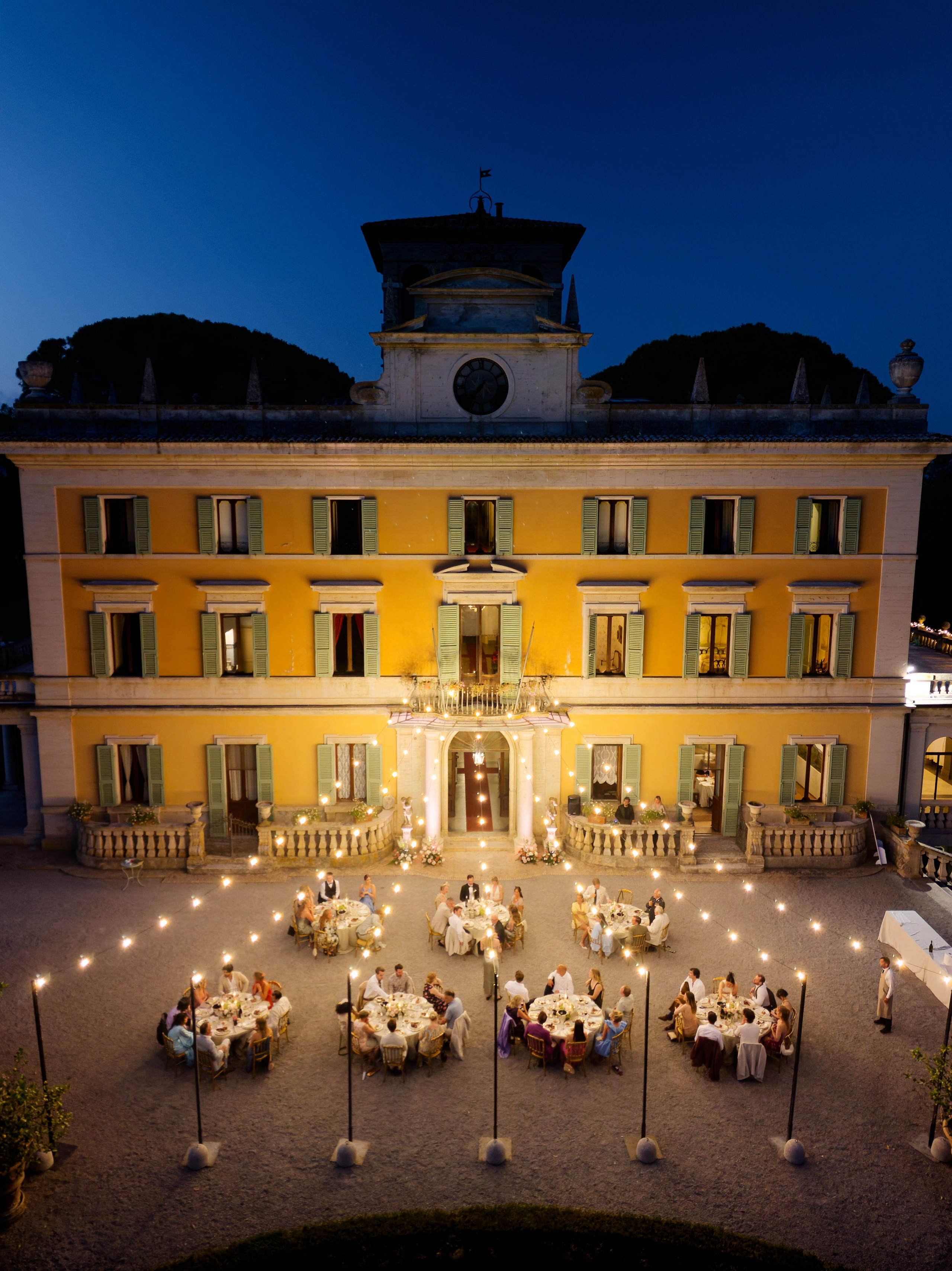 Wedding at La Torre di Pila, Umbria, Italy