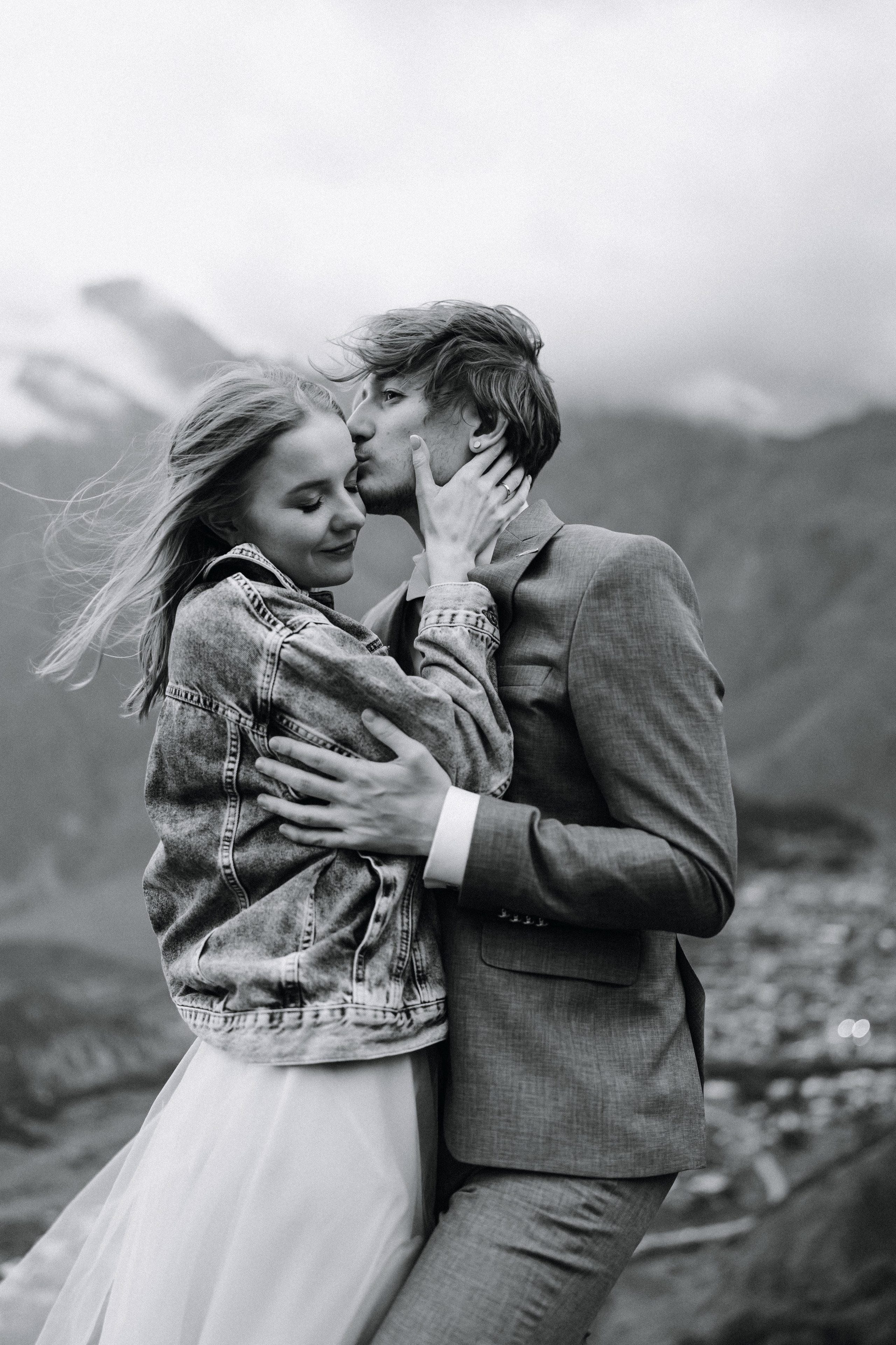 Kazbegi, September. Ilya & Galina. Дарья Филькова — фотограф и видеограф в Тбилиси, Грузия