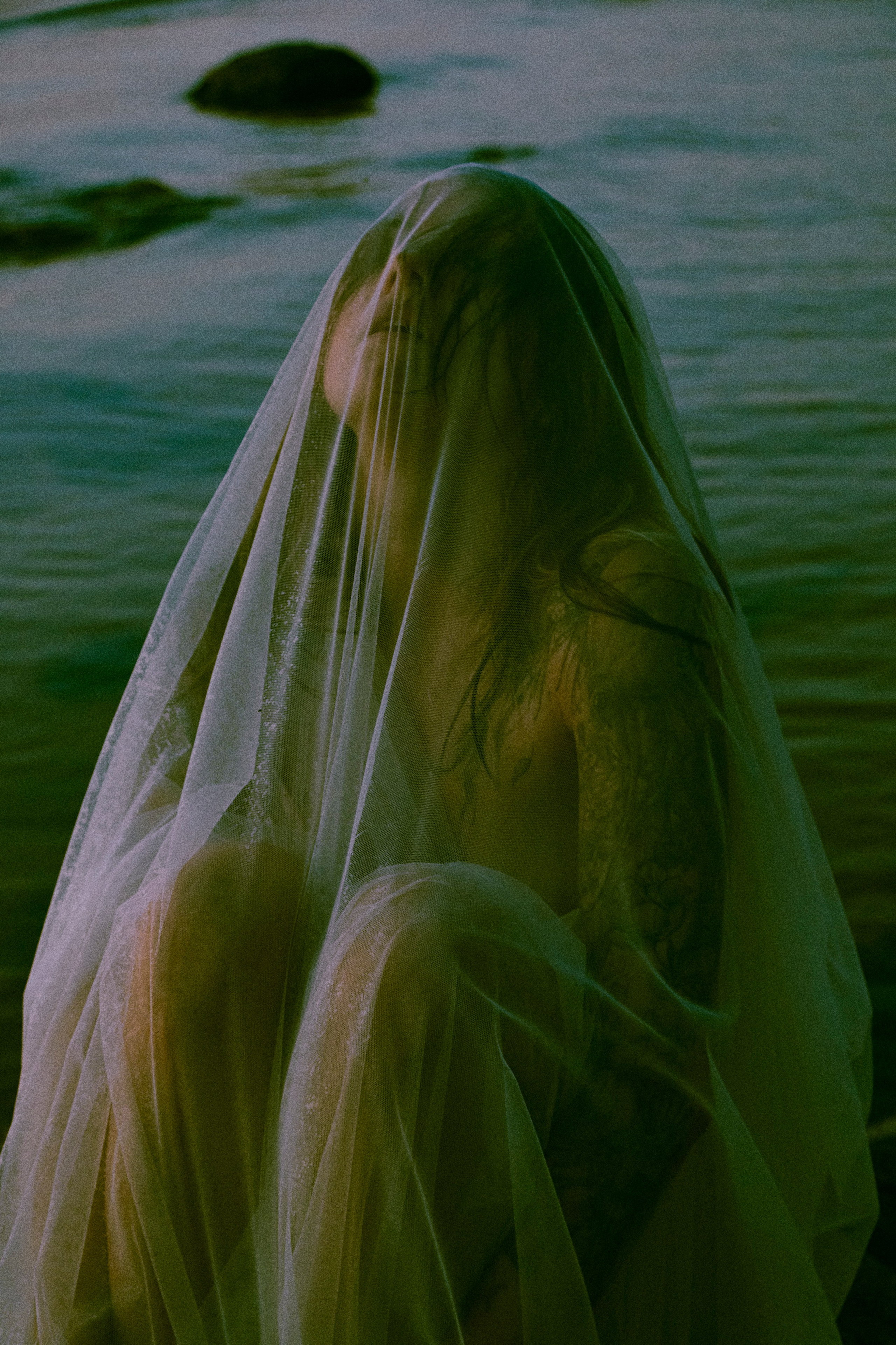 MERMAID. Kristina Chimbaraite — Conceptual Portrait Photographer in Europe