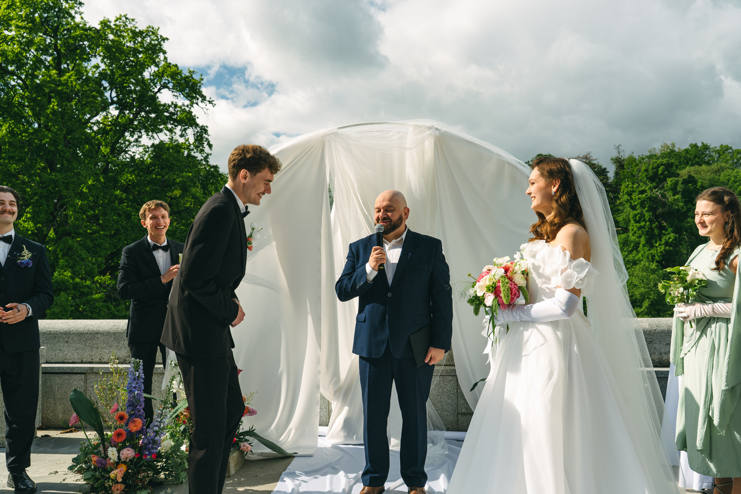 Ślub Soni i Nikity. Ania Smol Fotograf Olsztyn