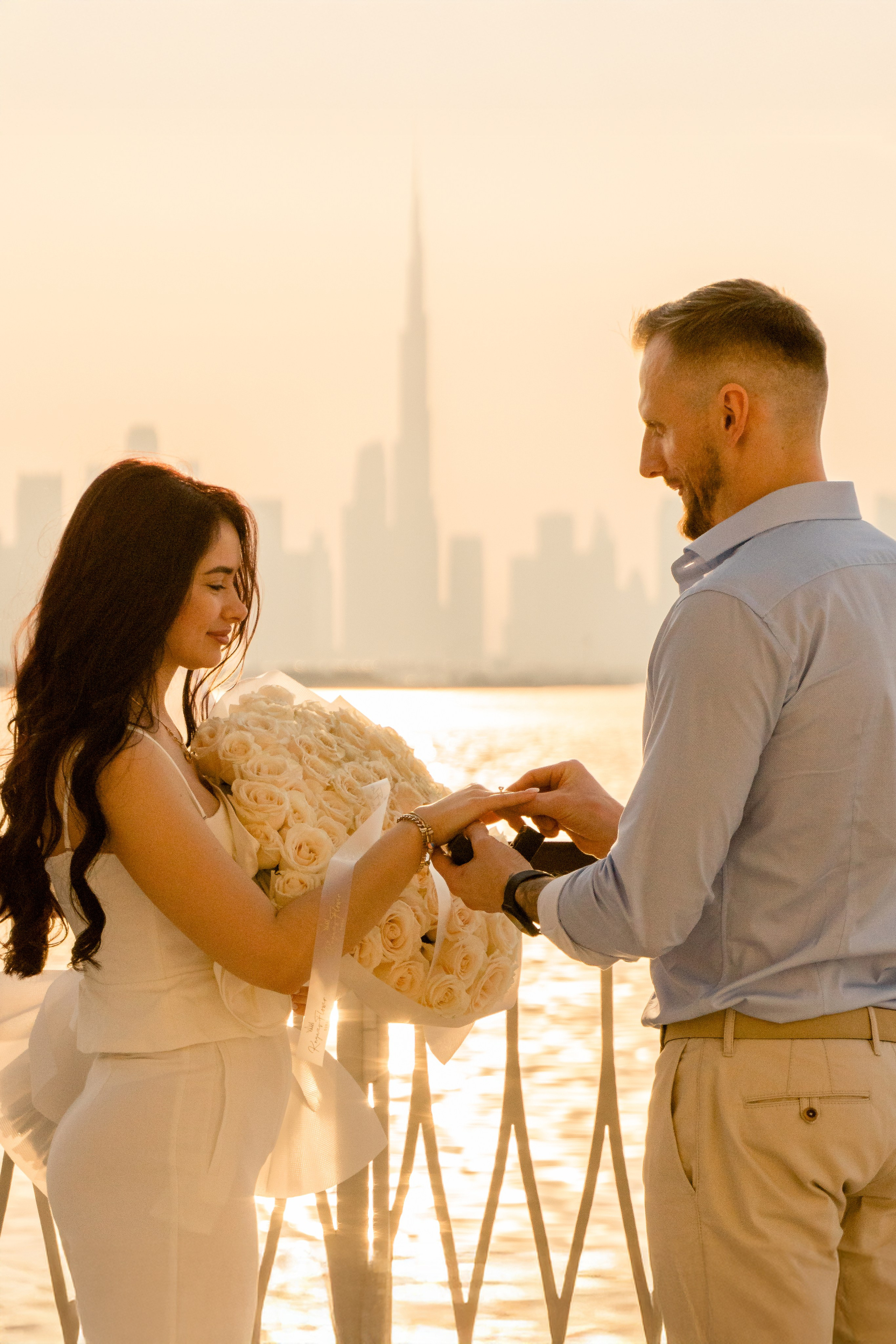 Proposing in Dubai