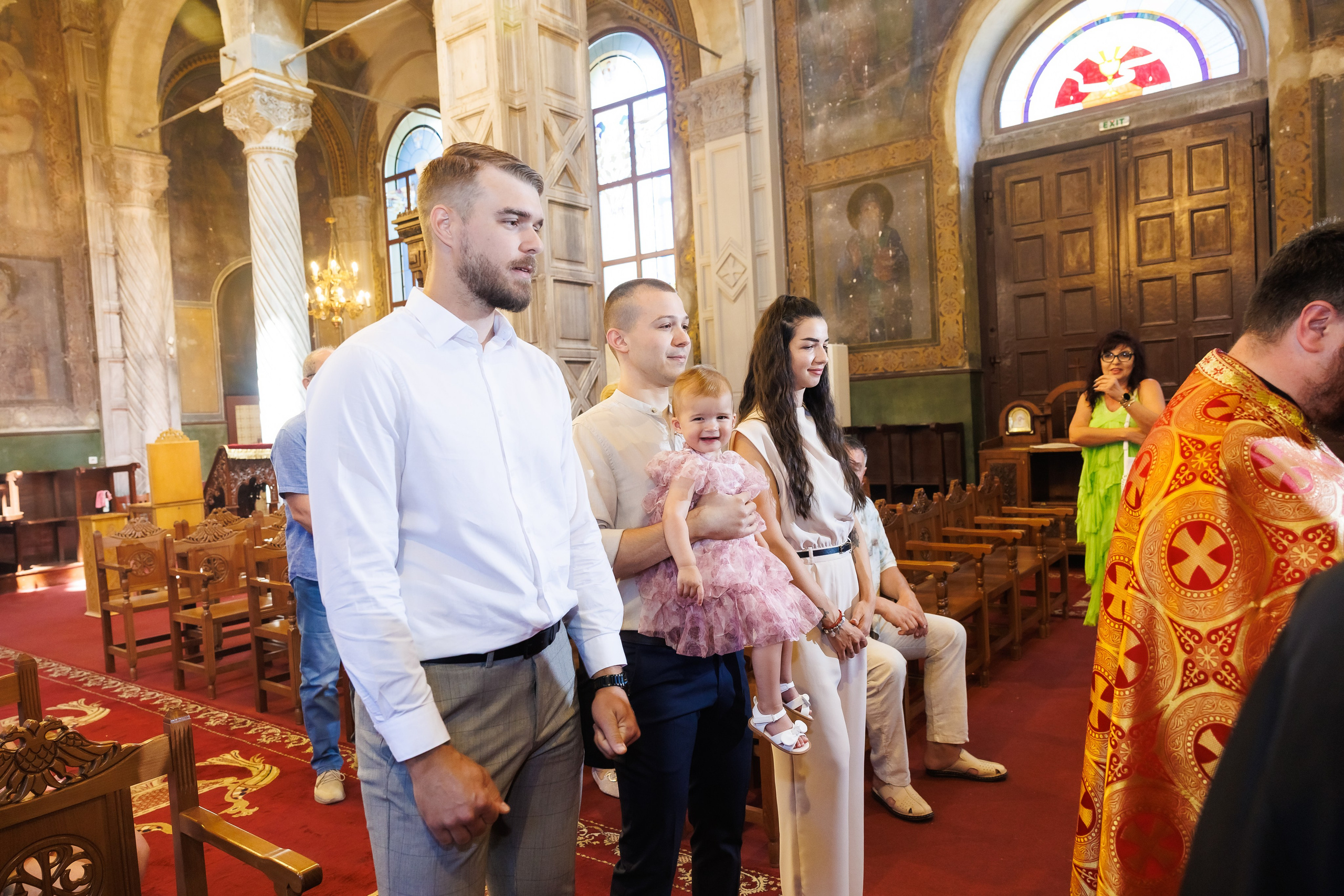 Св.Св. Кирил и Методий Бургас. Фотограф Ирина Йотова