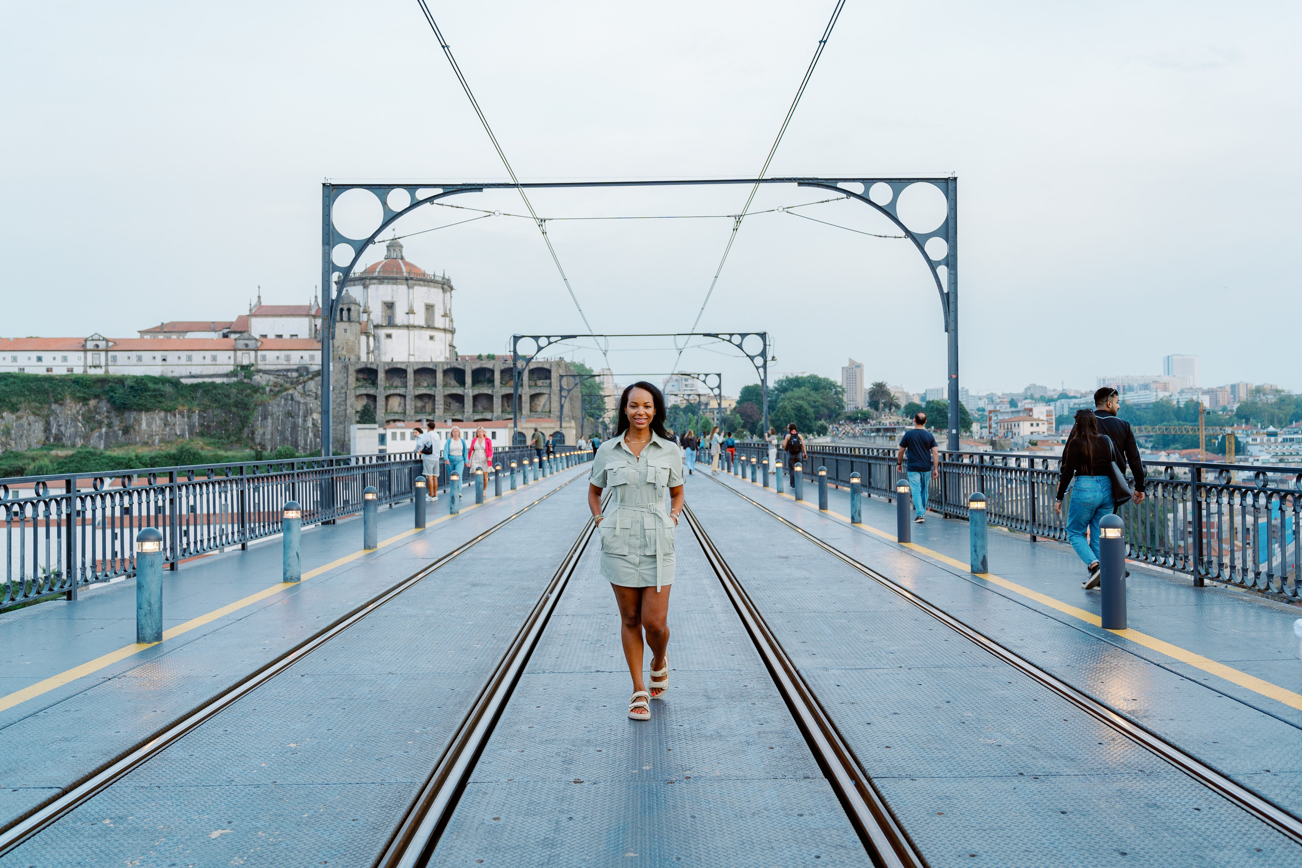ЖАНЕЛЬ В ПОРТУ. Фотограф в Португалии Полина Готовая