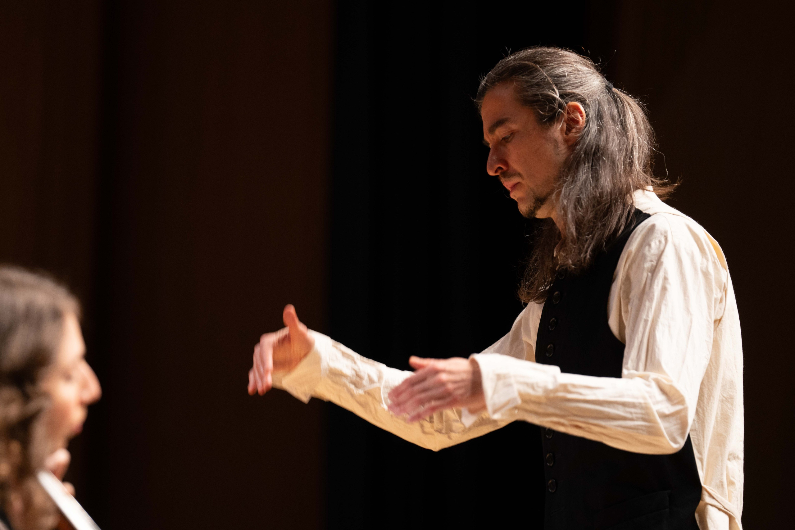 The Tchaikovsky Academic Grand Symphony Orchestra in Baku. Wedding&Event photographer Ismail Rzayev in Baku