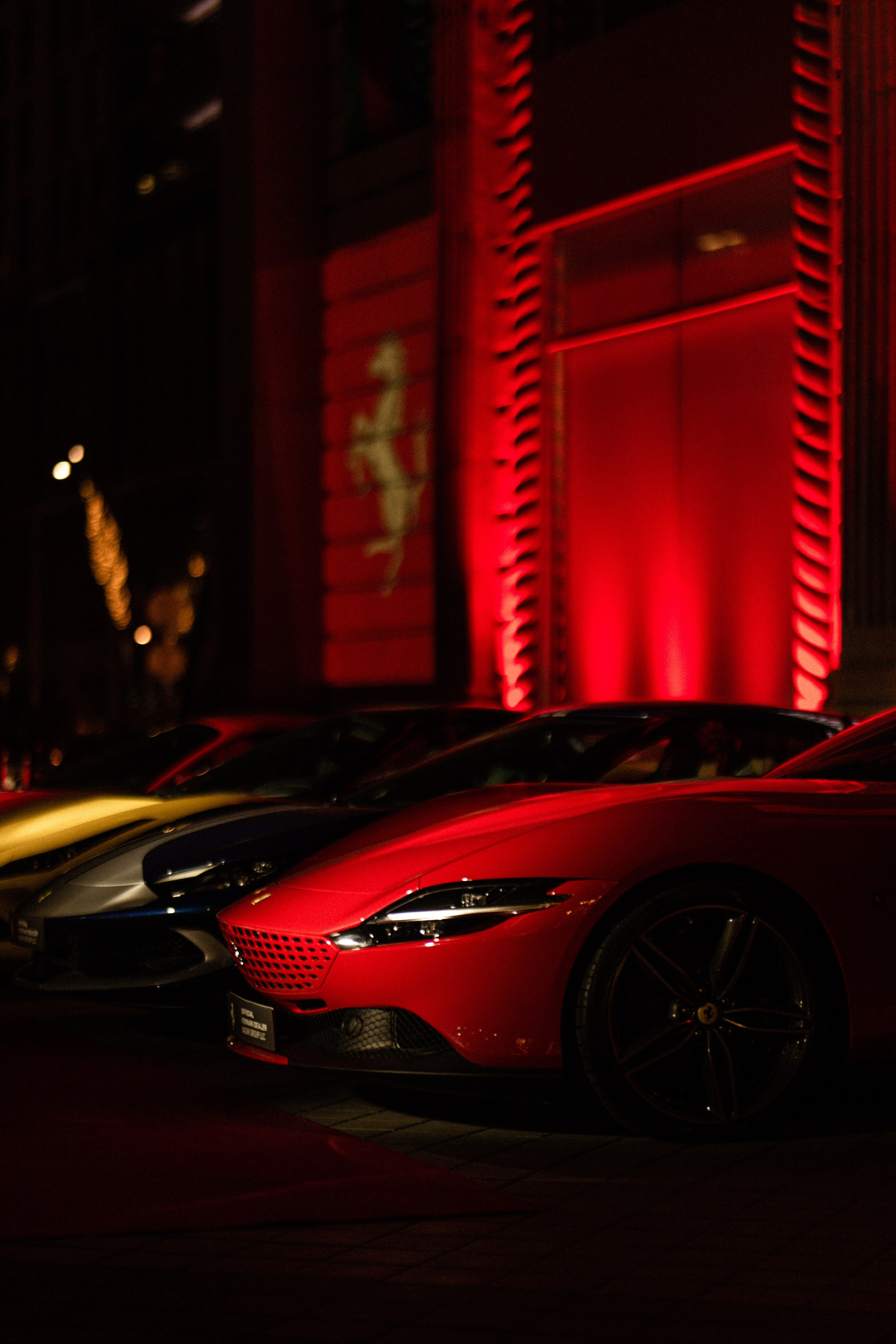 FERRARI PRESENTATION. Wedding&Event photographer Ismail Rzayev in Baku