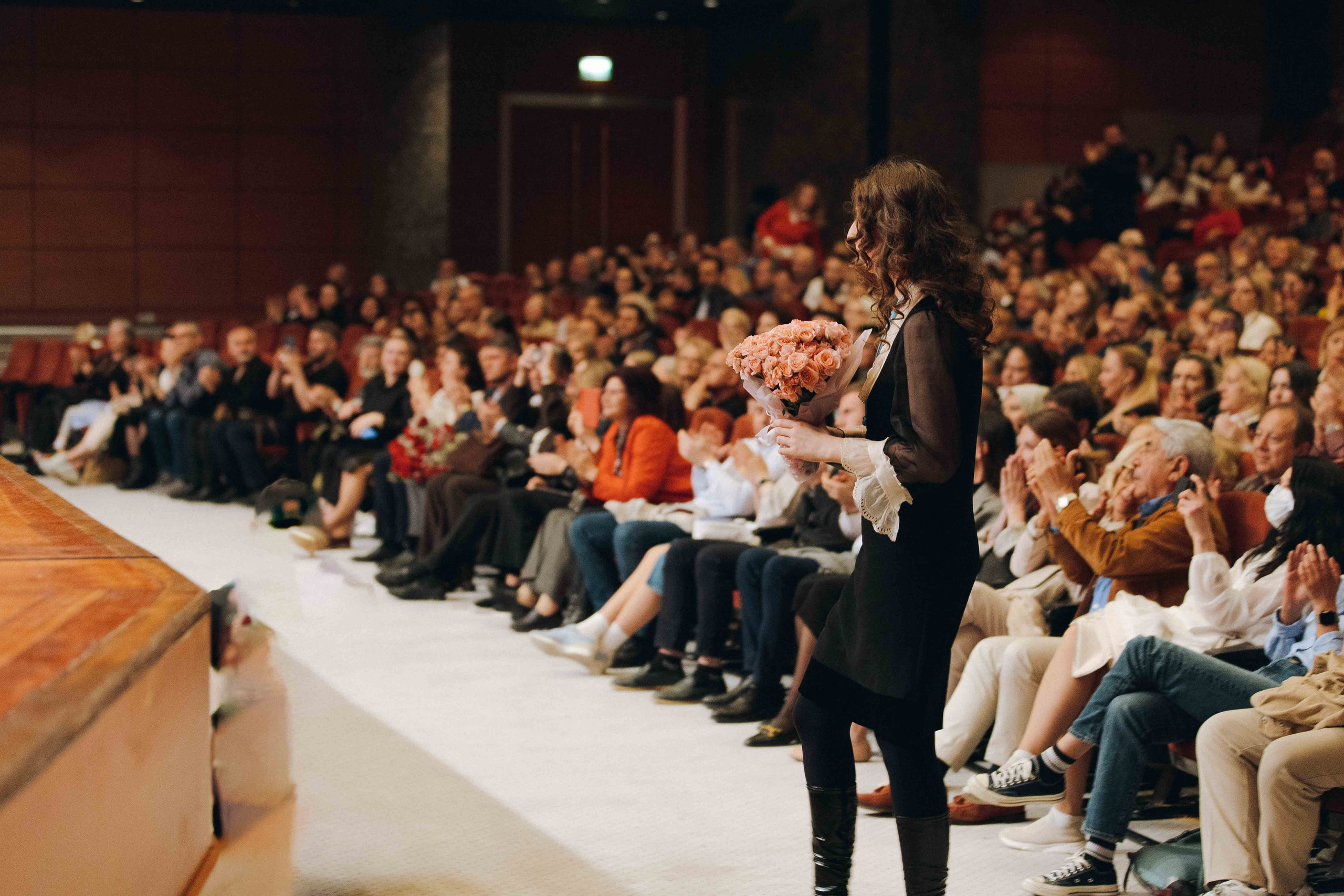 The Tchaikovsky Academic Grand Symphony Orchestra in Istanbul. Wedding&Event photographer Ismail Rzayev in Baku