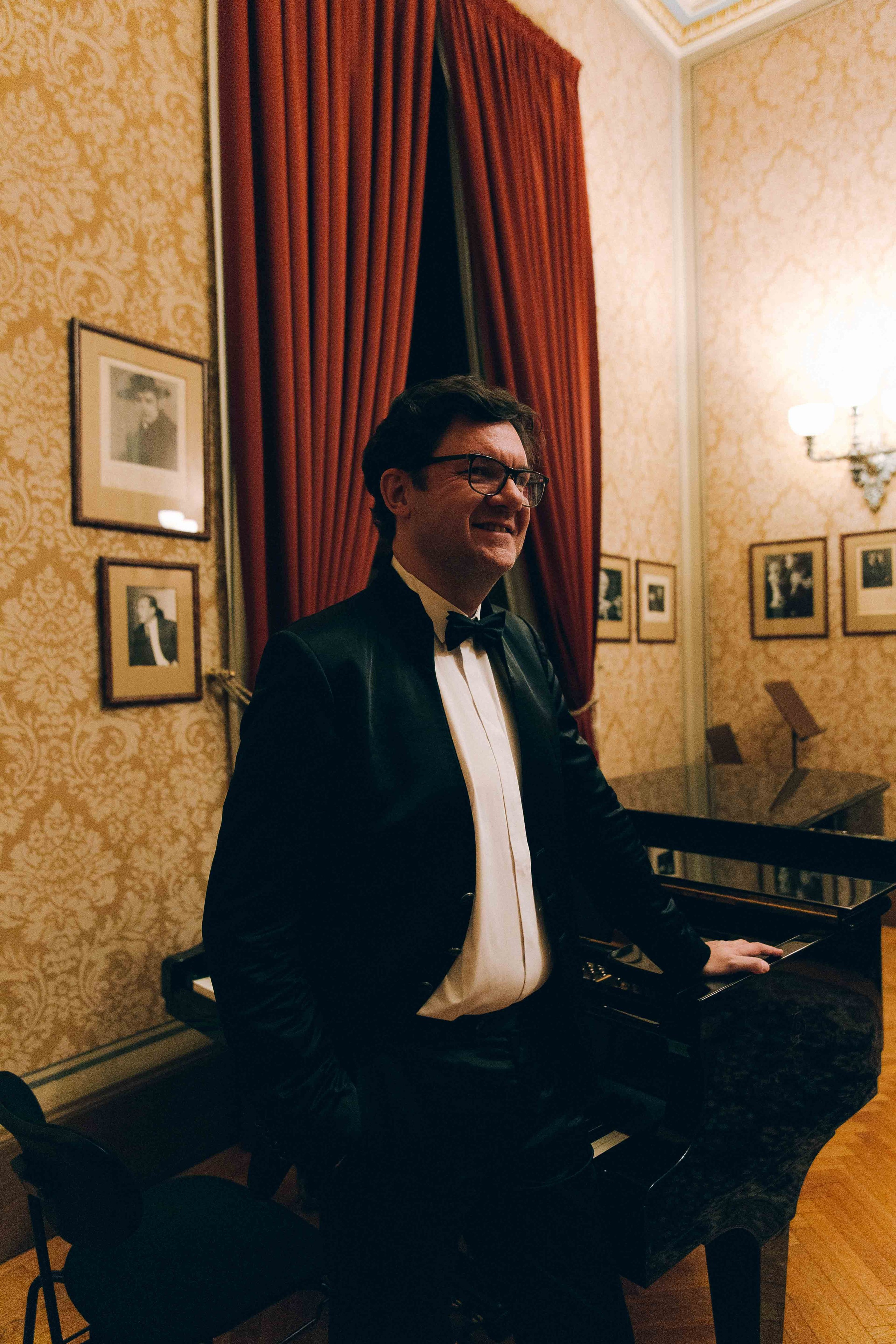 RUDOLFINUM (PRAGUE). Wedding&Event photographer Ismail Rzayev in Baku