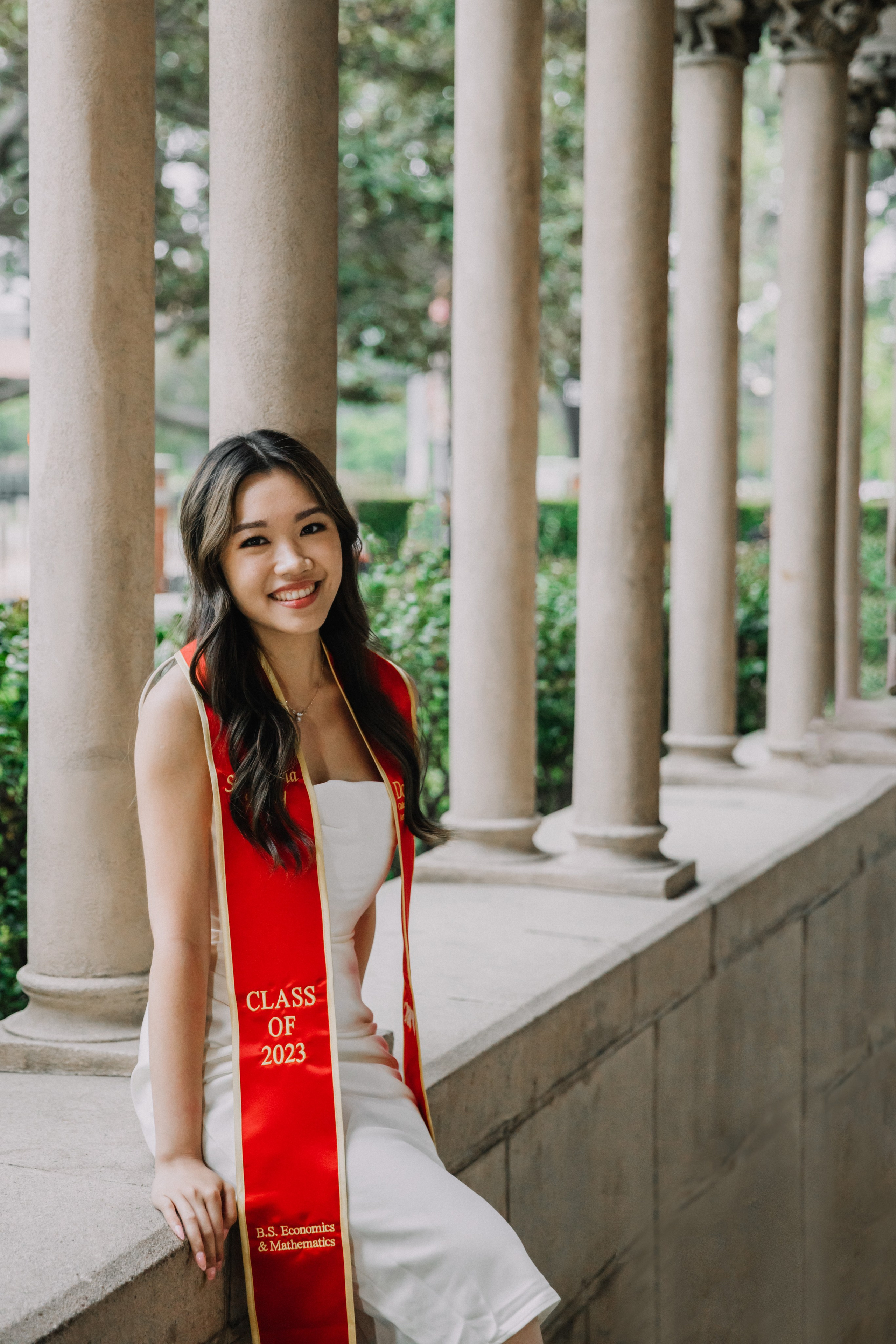 USC Graduation Photoshoot | Taya Frank. Southern California Family and Couple Photographer