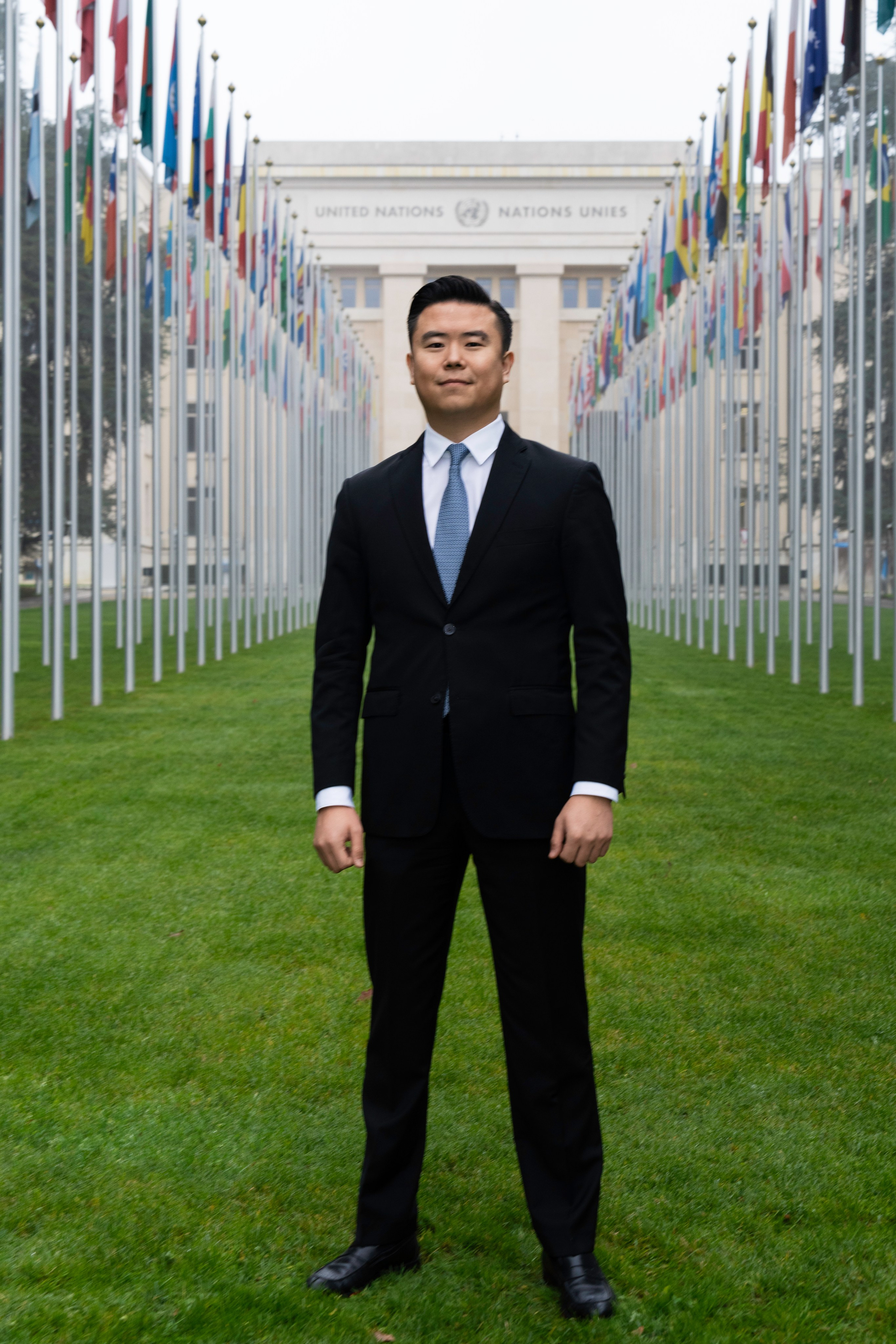 Executive Portraits. Corporate & Personal Branding Photographer Geneva | Kristine Tsurtsumia Keiser