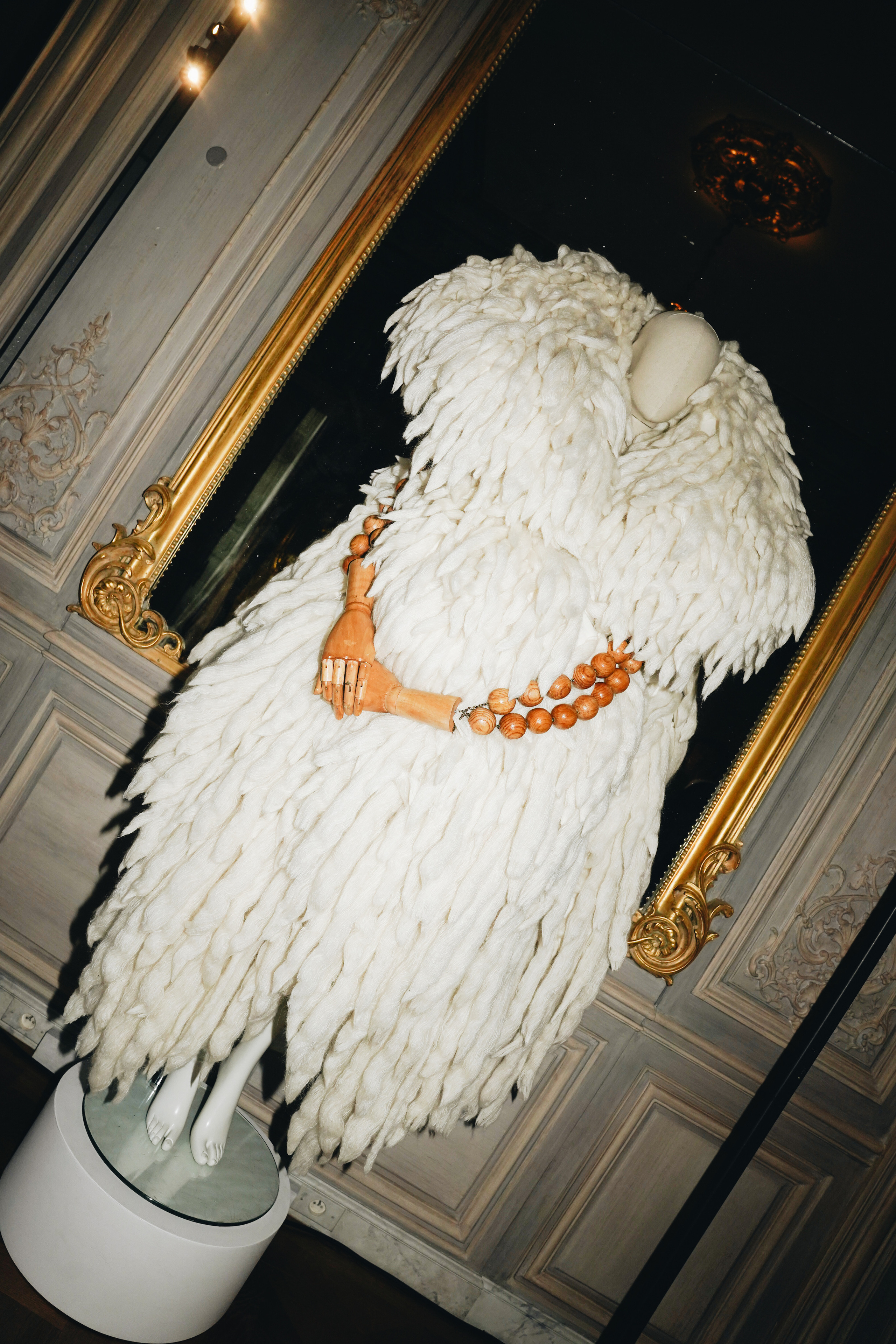 Maison Schiaparelli HAUTE COUTURE SS23 (PARIS). Anastasia Fedoseeva / The Street Pie — streetstyle photographer