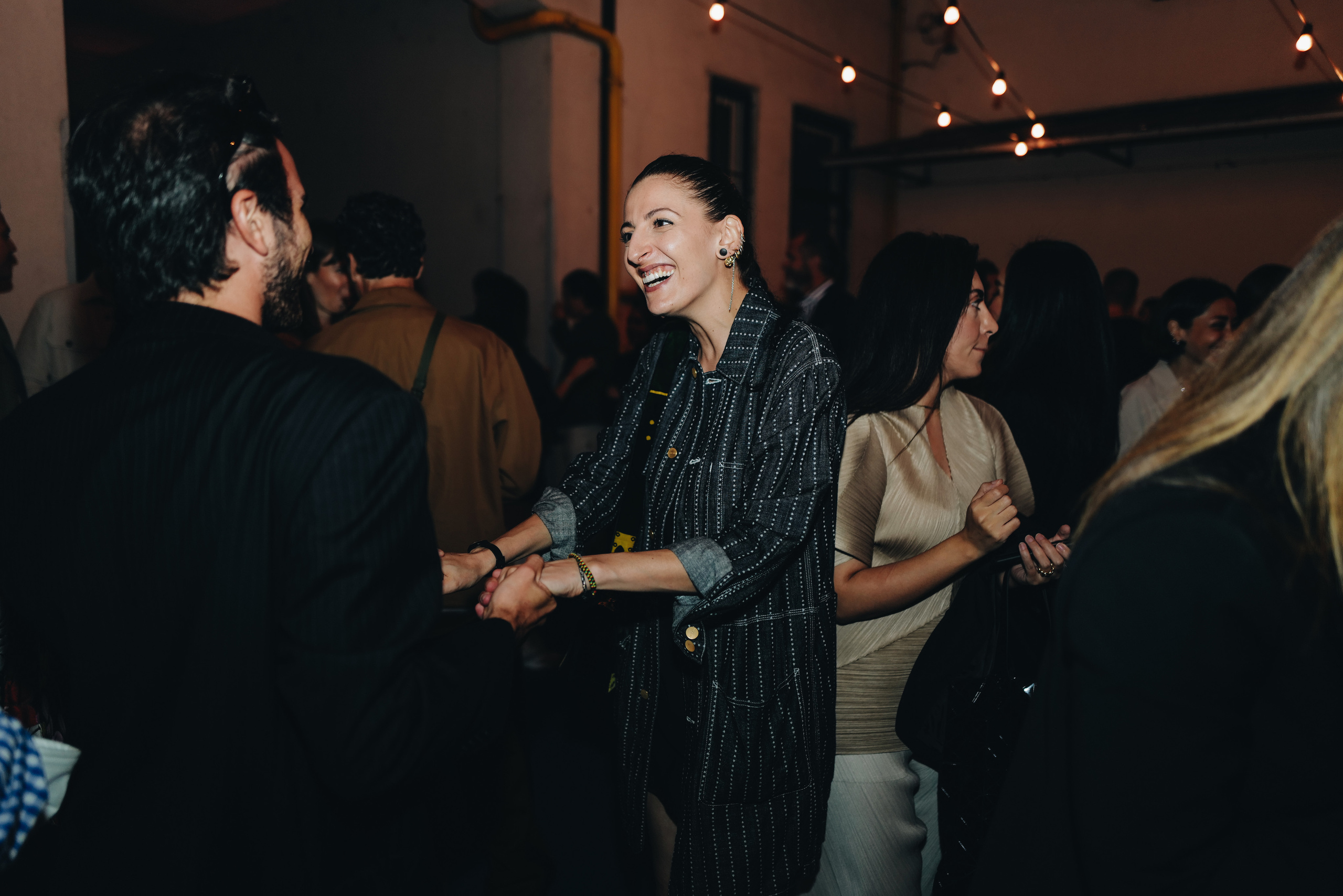 BOYY BOUTIQUE OPENING (MILAN). Anastasia Fedoseeva / The Street Pie — streetstyle photographer