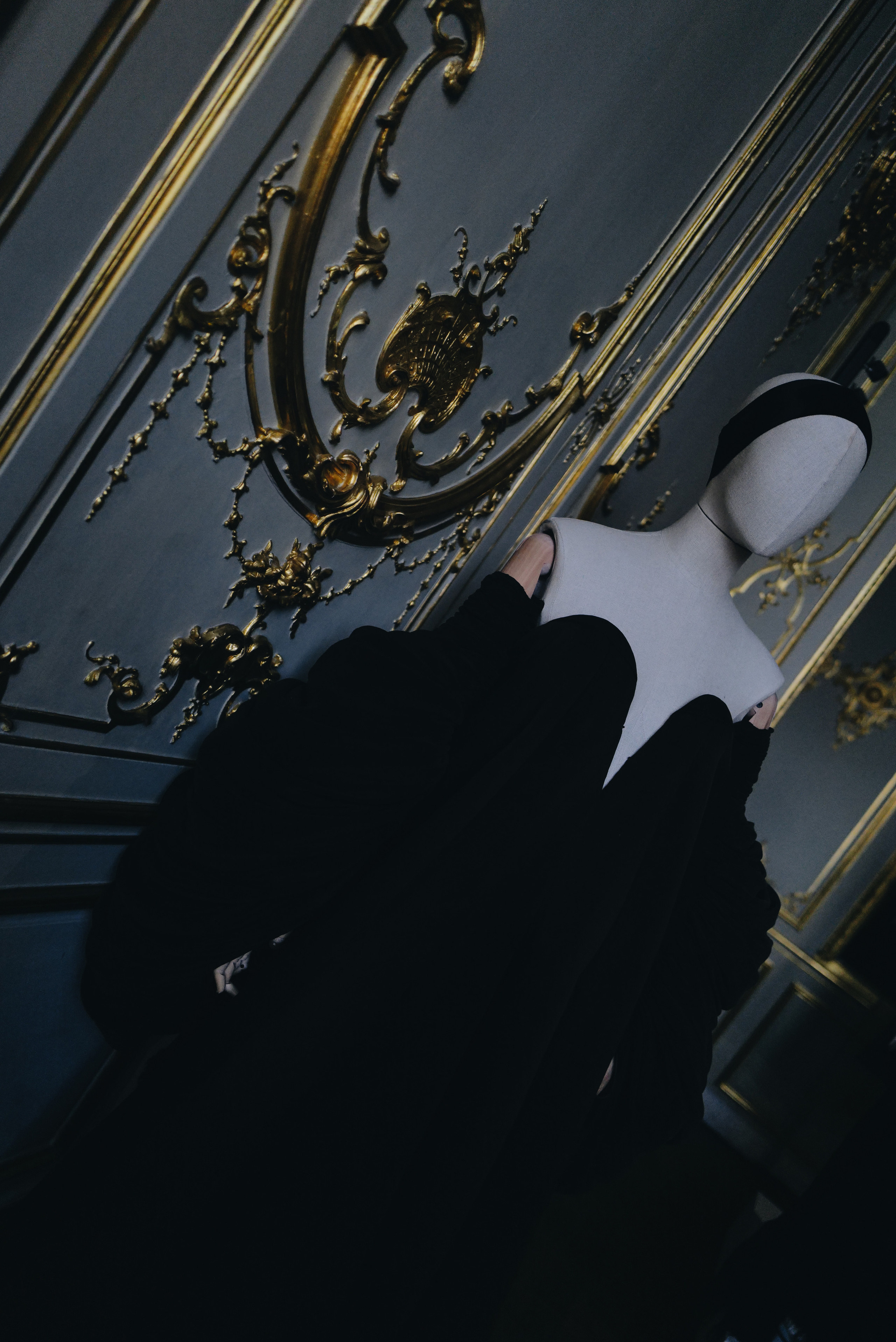 Maison Schiaparelli HAUTE COUTURE SS23 (PARIS). Anastasia Fedoseeva / The Street Pie — streetstyle photographer