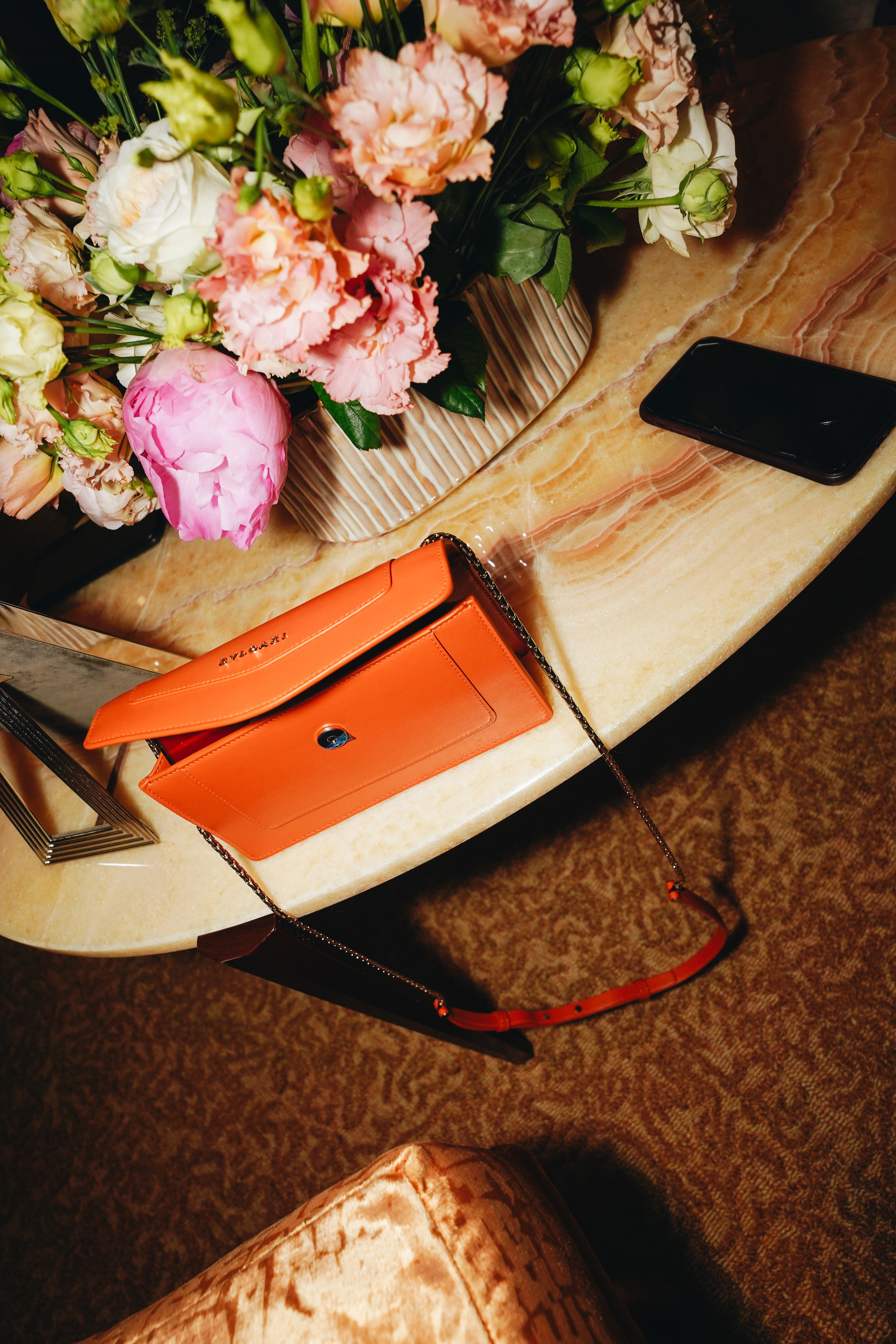 BVLGARI EVENT IN PARIS. Anastasia Fedoseeva / The Street Pie — streetstyle photographer