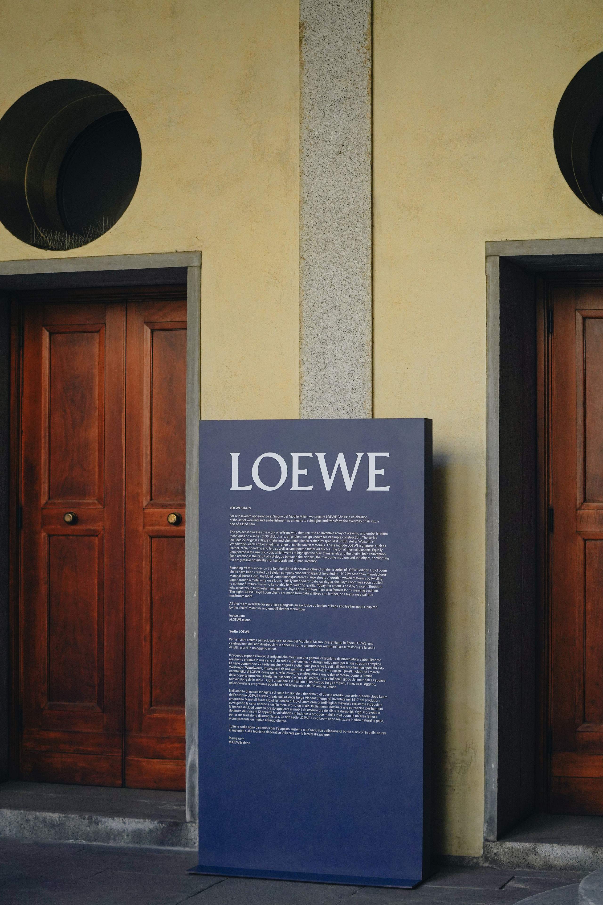 KELLY WEARSTLER FOR LOEWE (MILAN). Anastasia Fedoseeva / The Street Pie — streetstyle photographer
