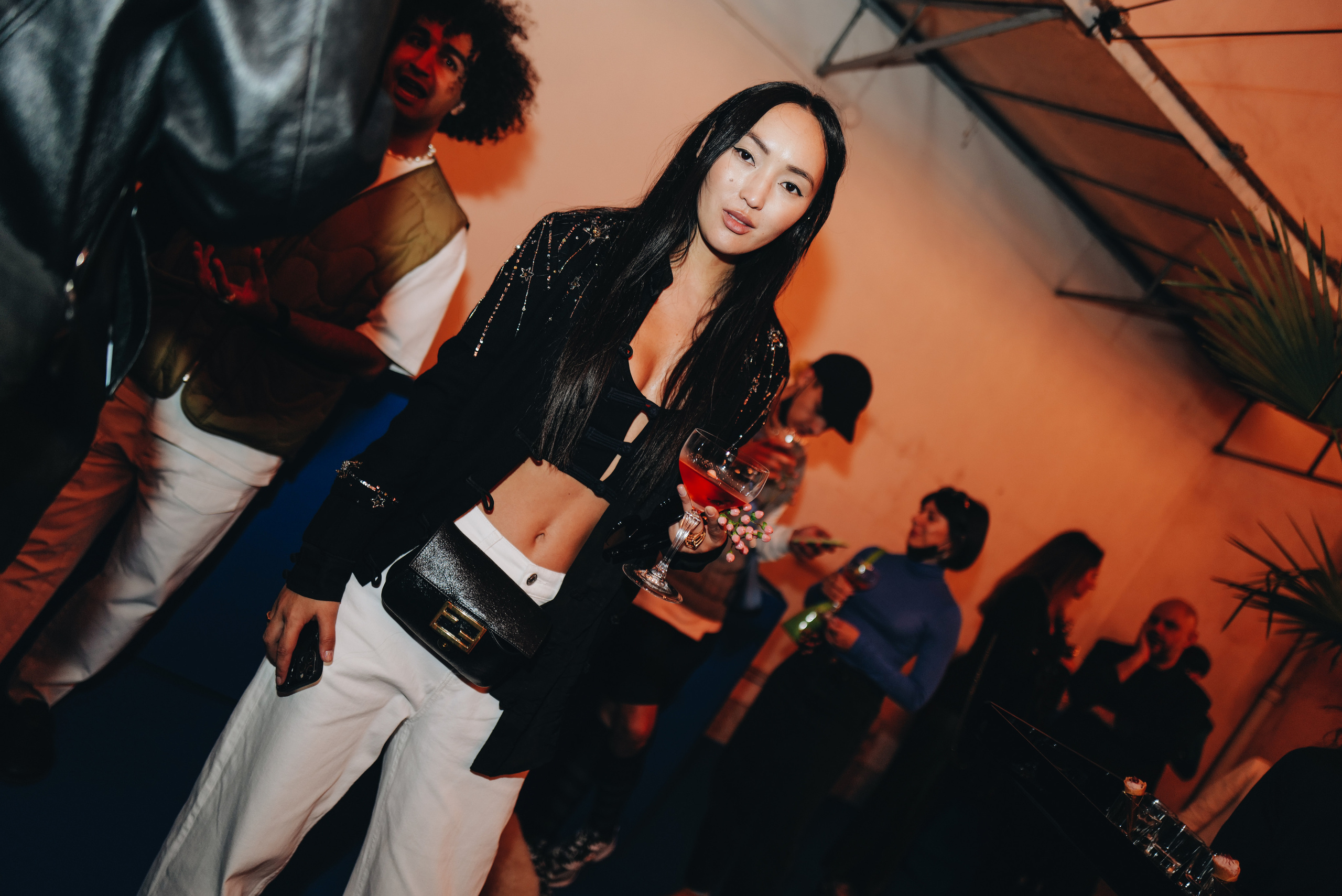 BOYY BOUTIQUE OPENING (MILAN). Anastasia Fedoseeva / The Street Pie — streetstyle photographer