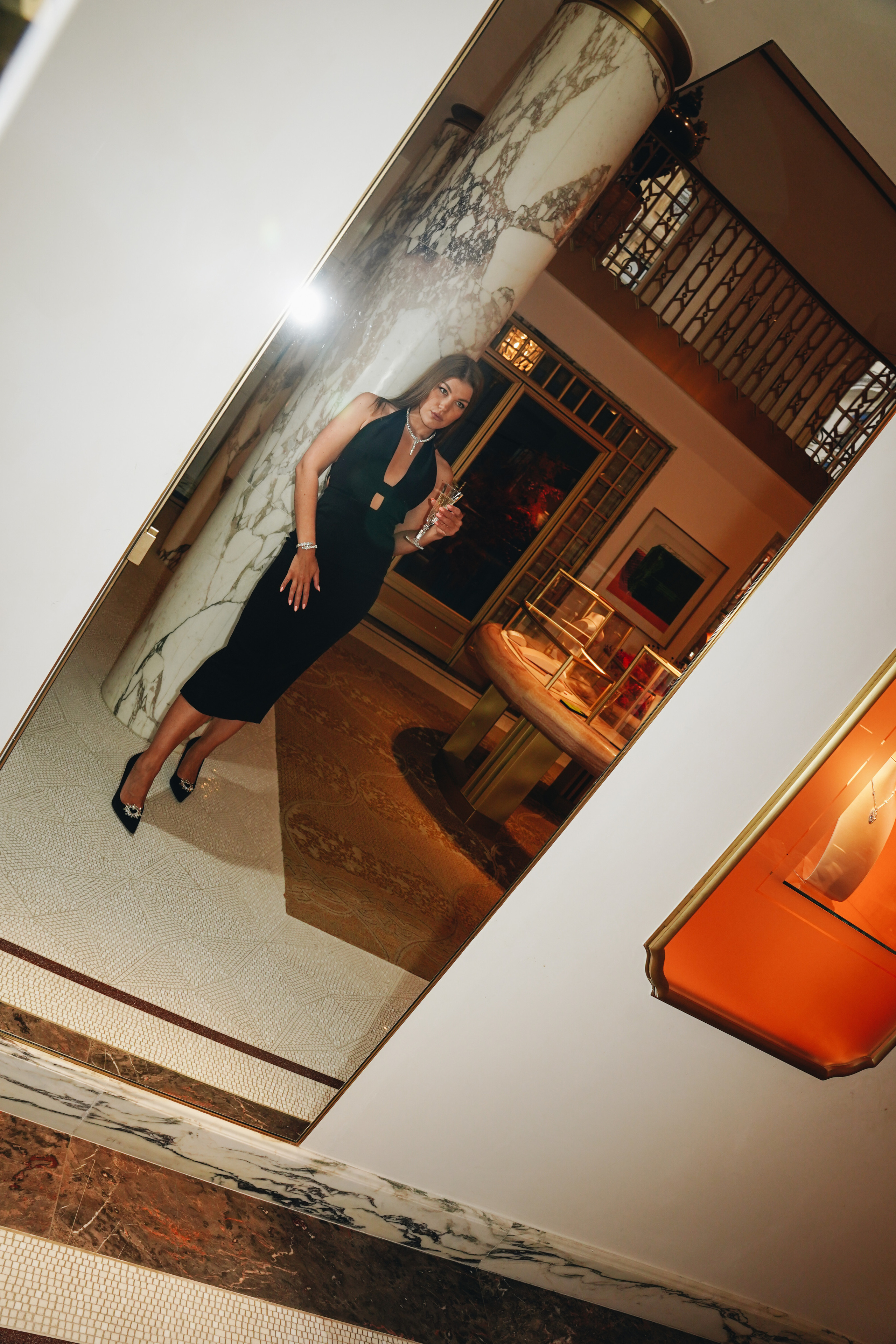 BVLGARI EVENT IN PARIS. Anastasia Fedoseeva / The Street Pie — streetstyle photographer