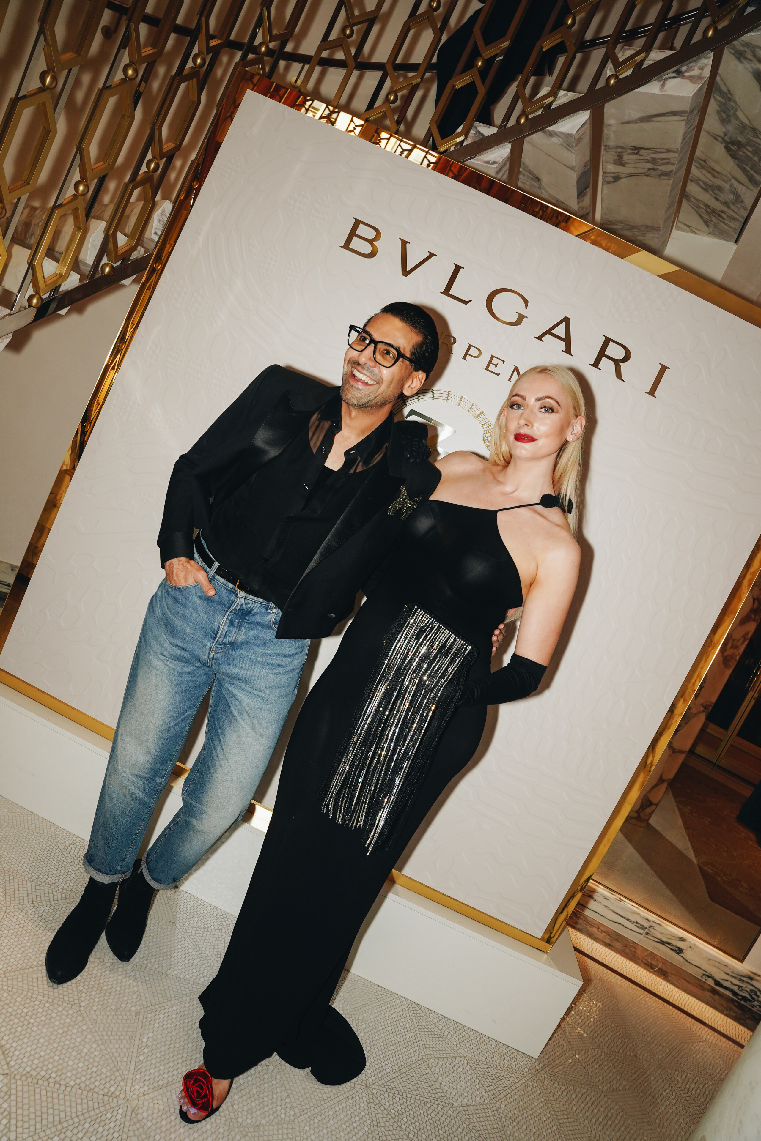 BVLGARI EVENT IN PARIS. Anastasia Fedoseeva / The Street Pie — streetstyle photographer
