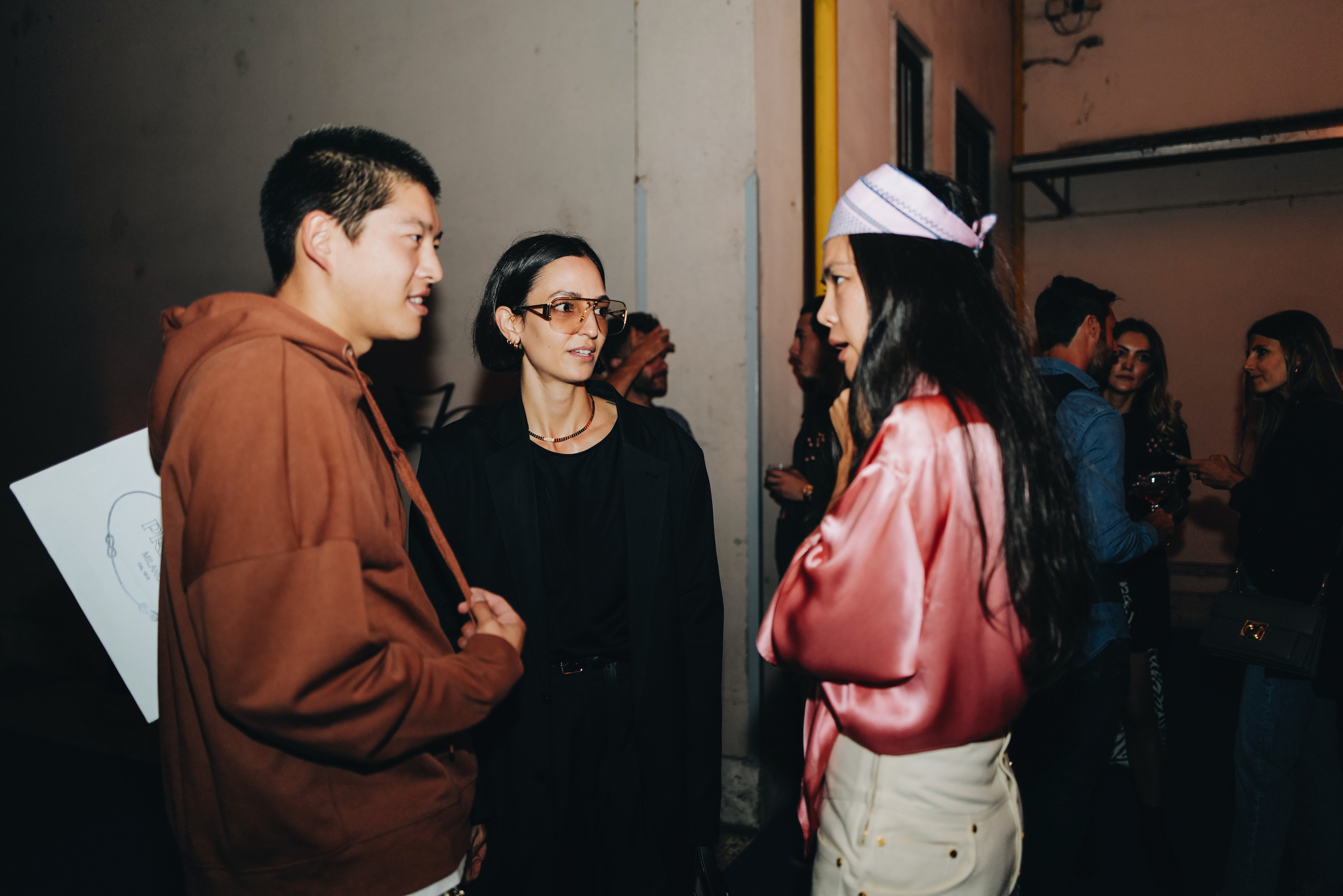 BOYY BOUTIQUE OPENING (MILAN). Anastasia Fedoseeva / The Street Pie — streetstyle photographer