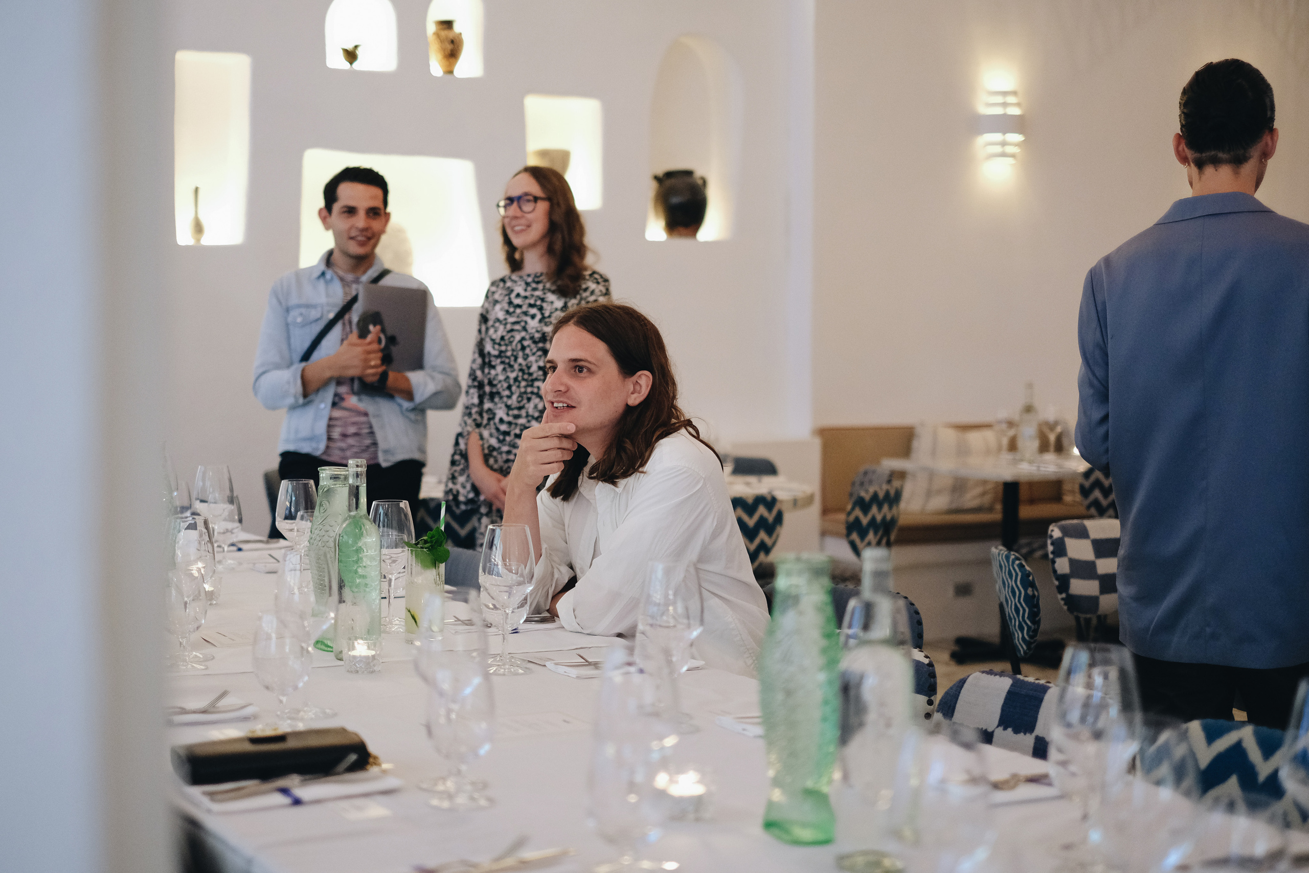 ZALANDO DINNER IN COPENHAGEN (DELPHINE RESTAURANT). Anastasia Fedoseeva / The Street Pie — streetstyle photographer