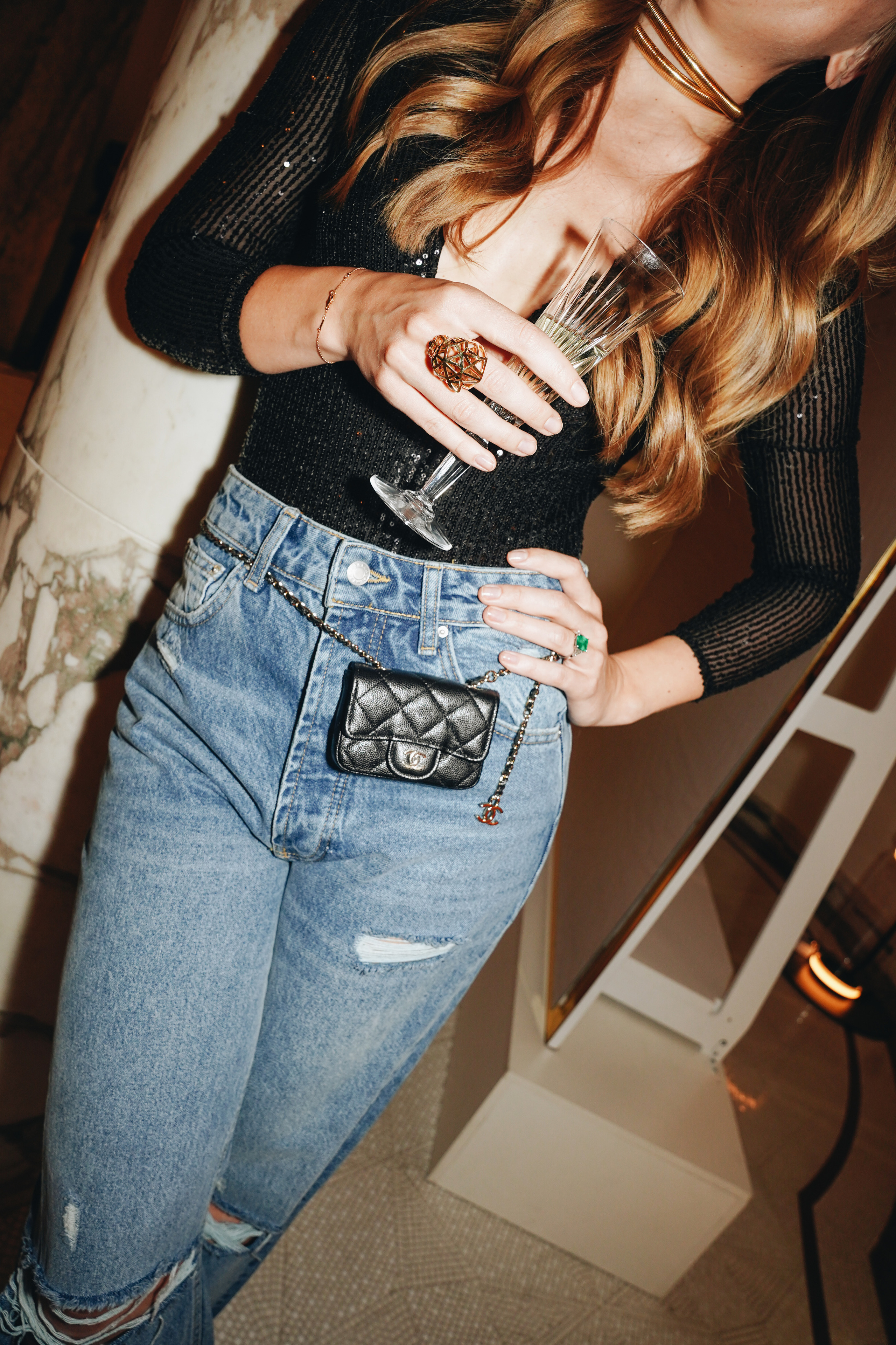 BVLGARI EVENT IN PARIS. Anastasia Fedoseeva / The Street Pie — streetstyle photographer