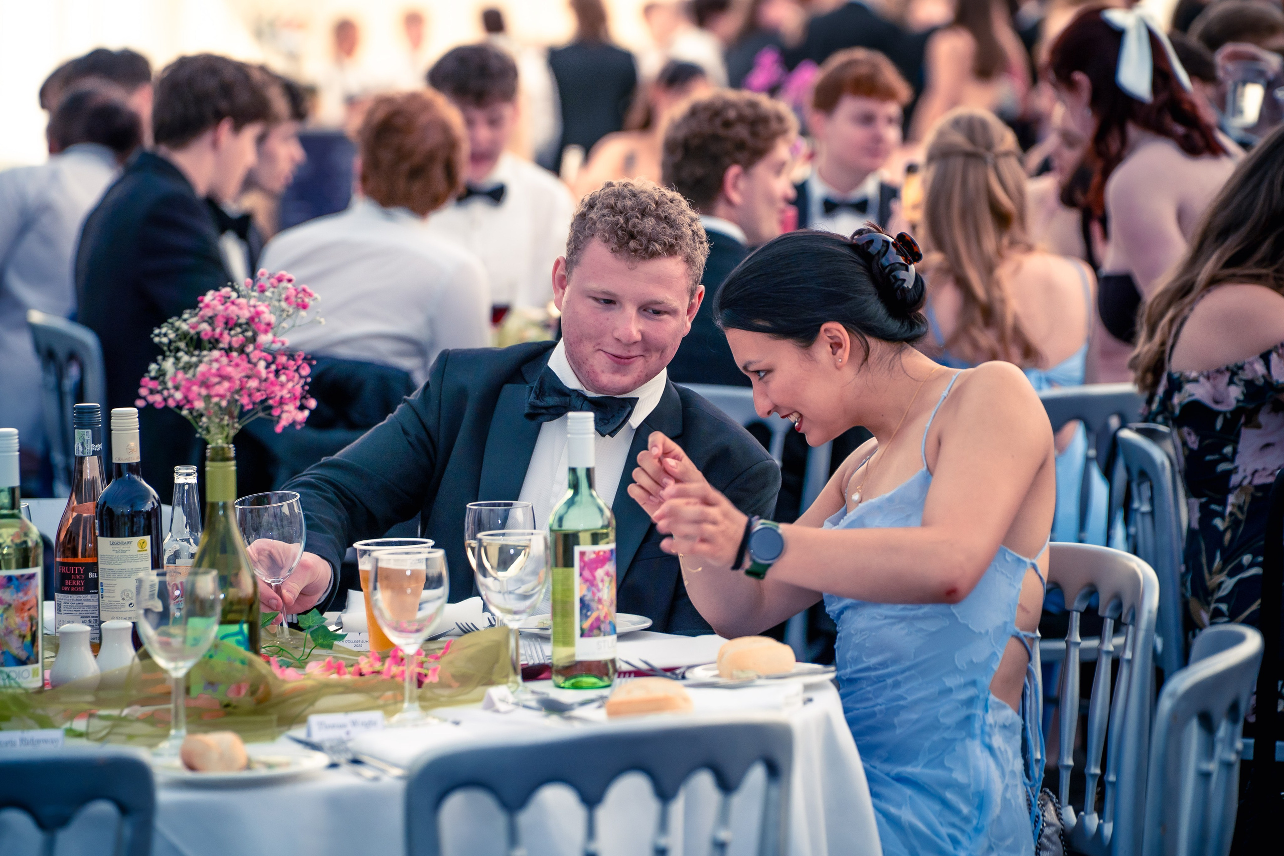 South College Summer Ball. Expect Miracles Photography by Kate & Andrew