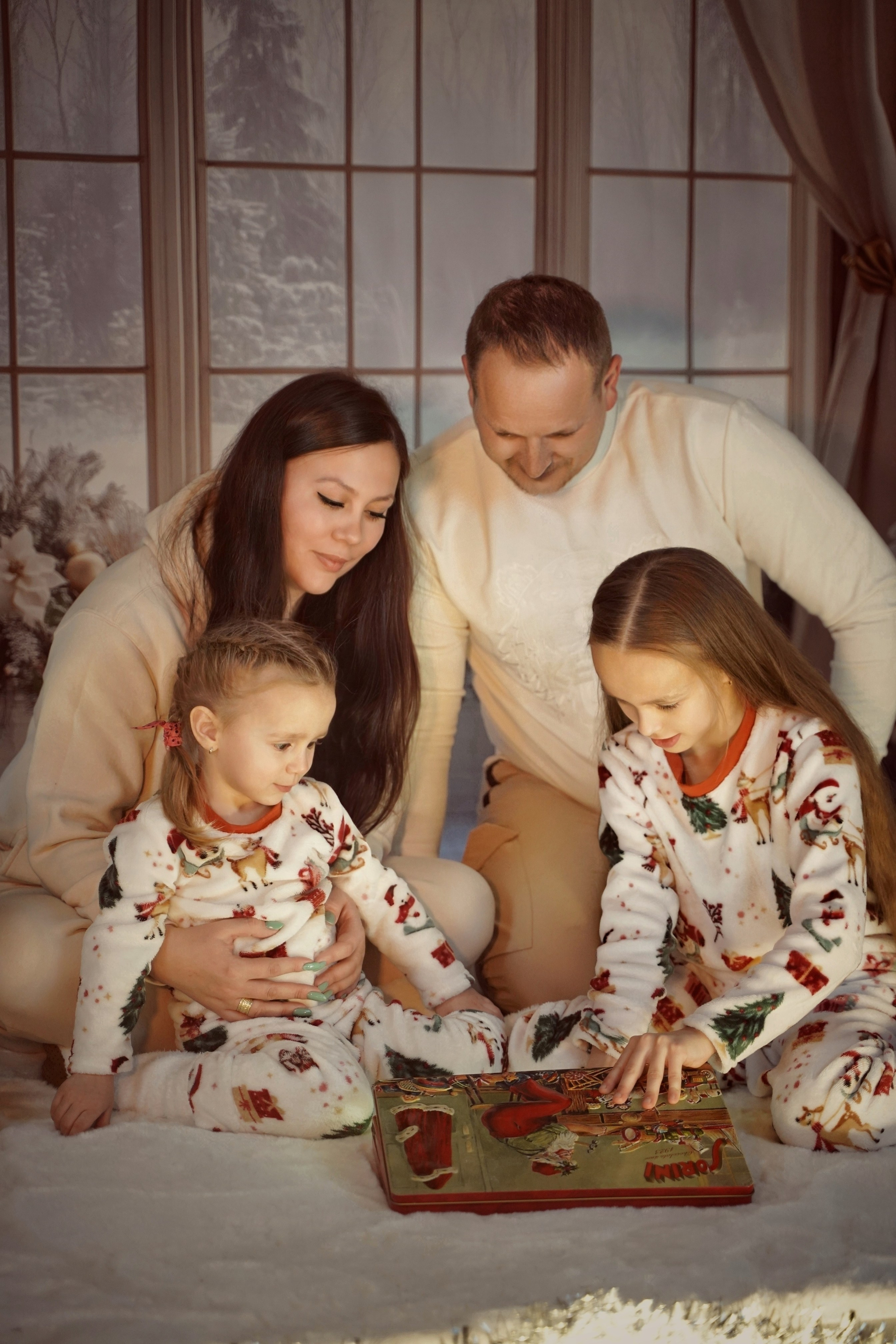 Новогодняя сказка…. Фотограф. Визуал. Хайфа. Талья Цветкова