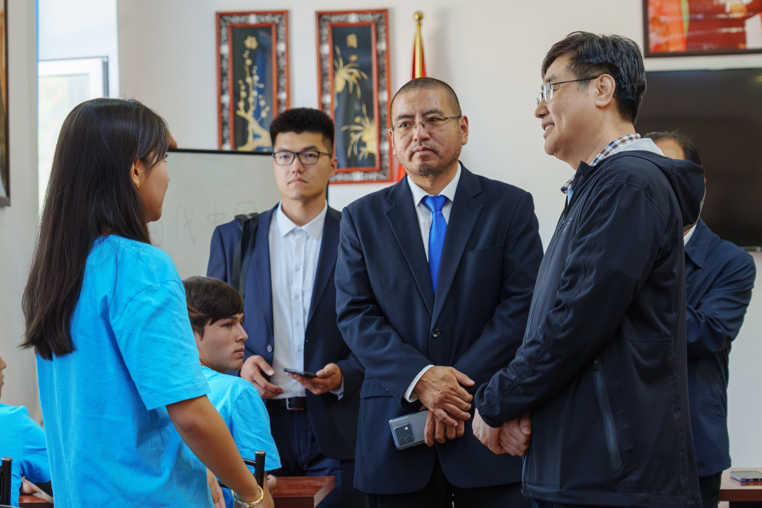 Делегация Синьхуа. Георгий Намазов | Фотограф в Ташкенте