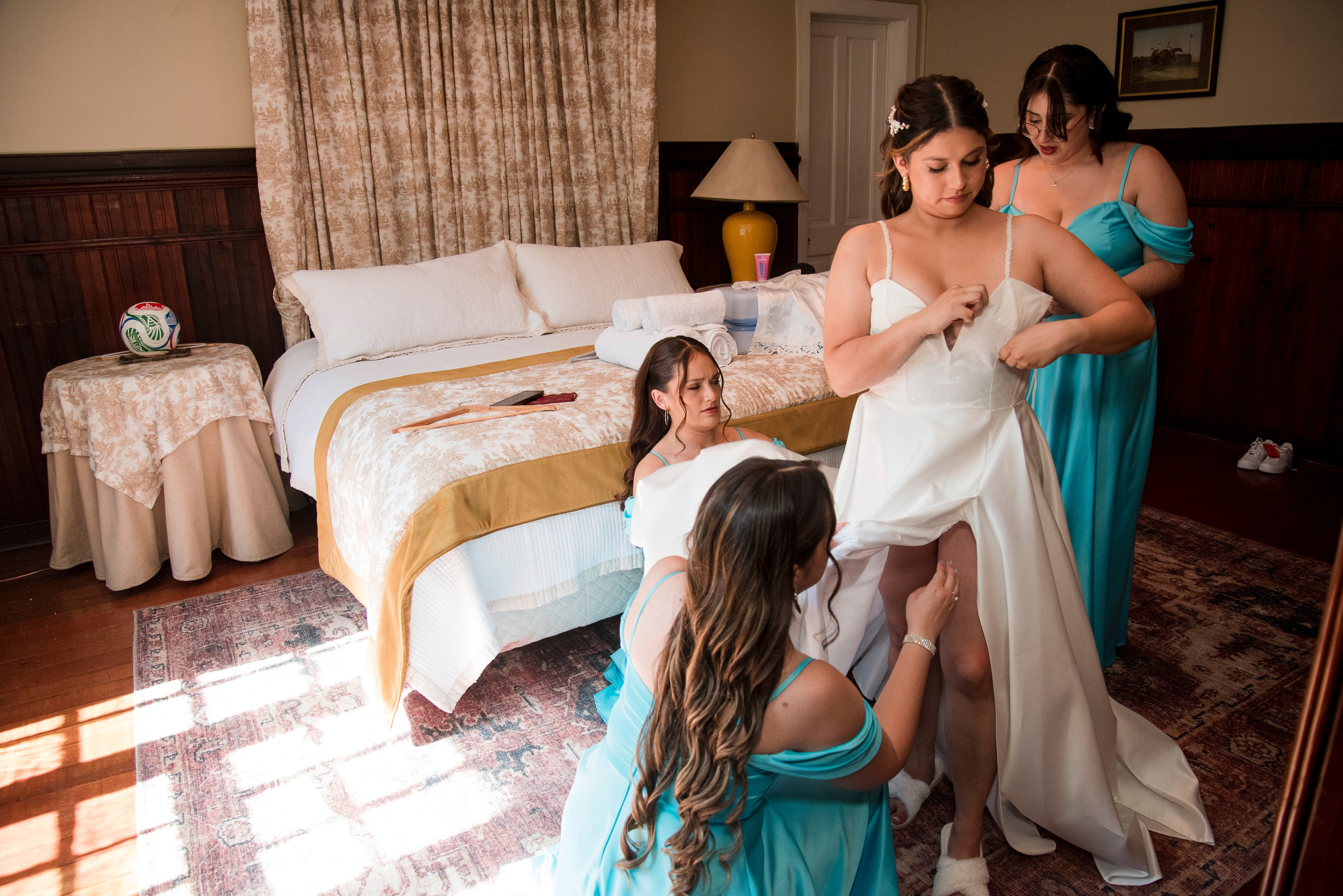 Fernanda y Matías - Haras Santa Amelia, Enero 2026. Wedding photographer AyF Fotografías