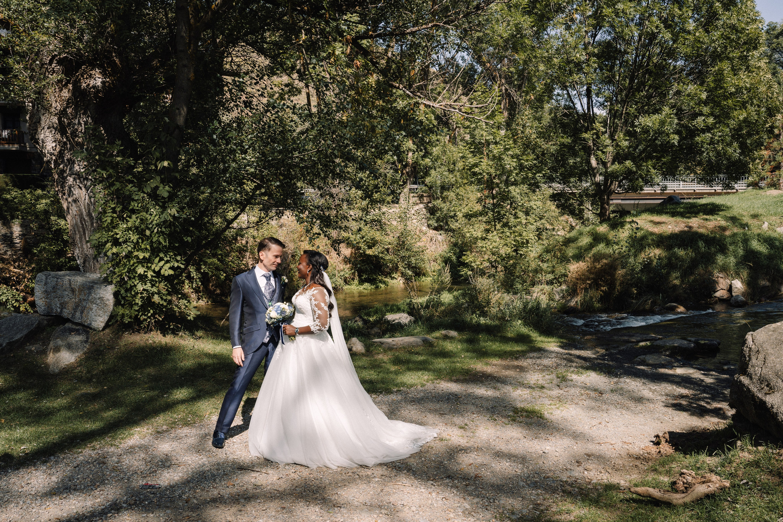 Sakina & David. Photographer in Barcelona