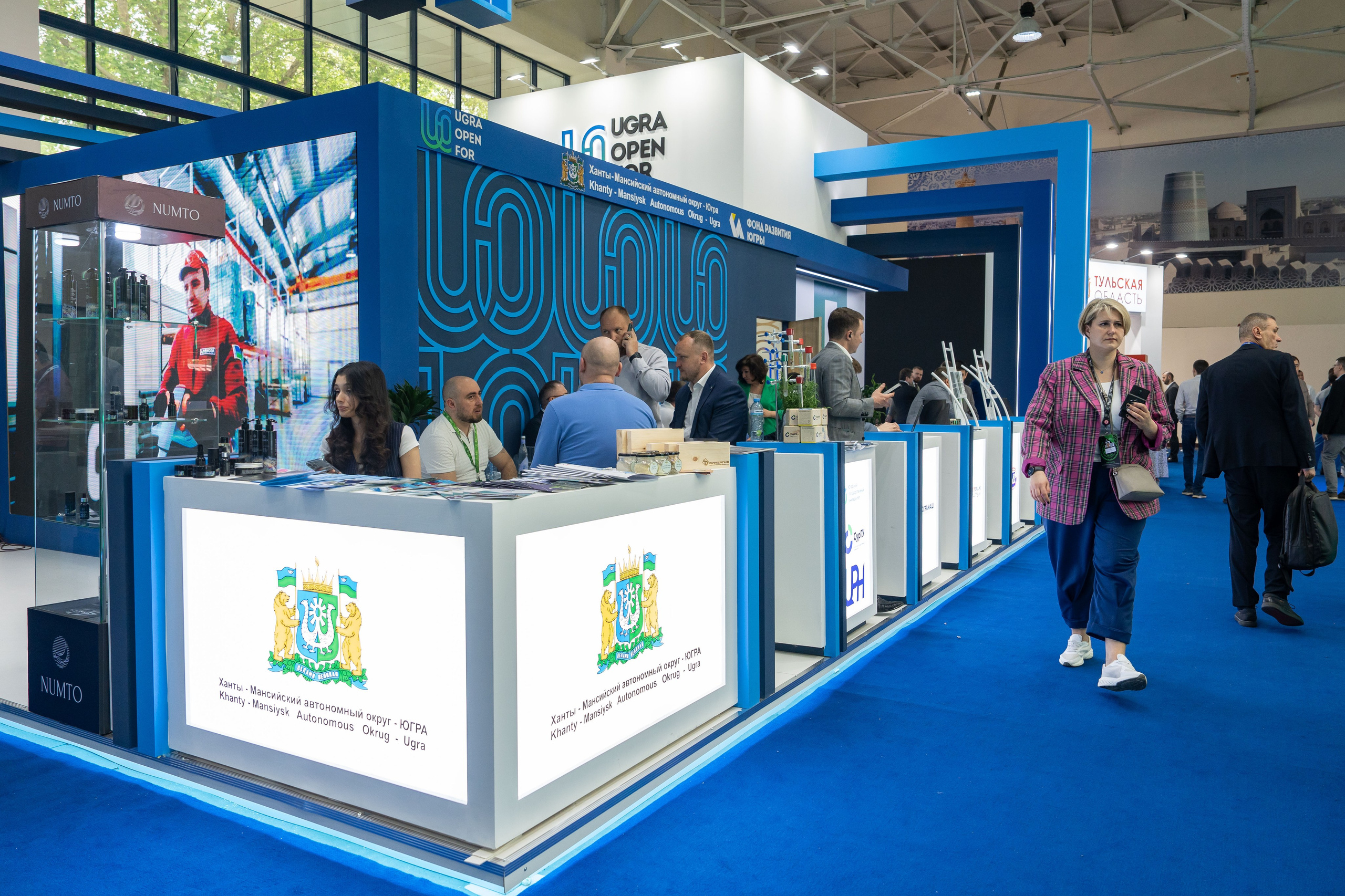 Международная промышленная выставка «ИННОПРОМ. Центральная Азия 2024». Георгий Намазов | Фотограф в Ташкенте