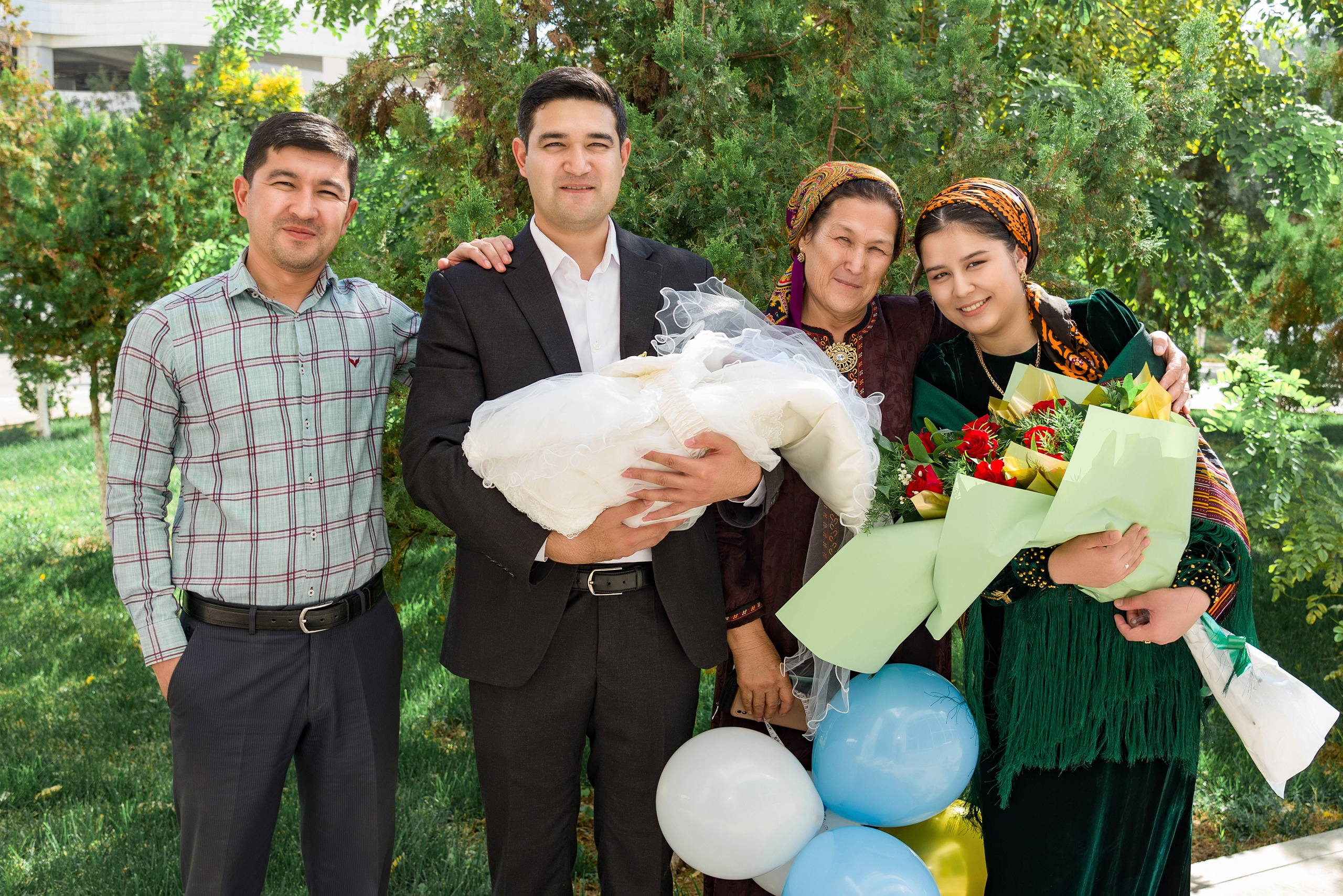 Маленький Мухамметнур. Ваш фотограф в Ашхабаде Гамлет Осипов