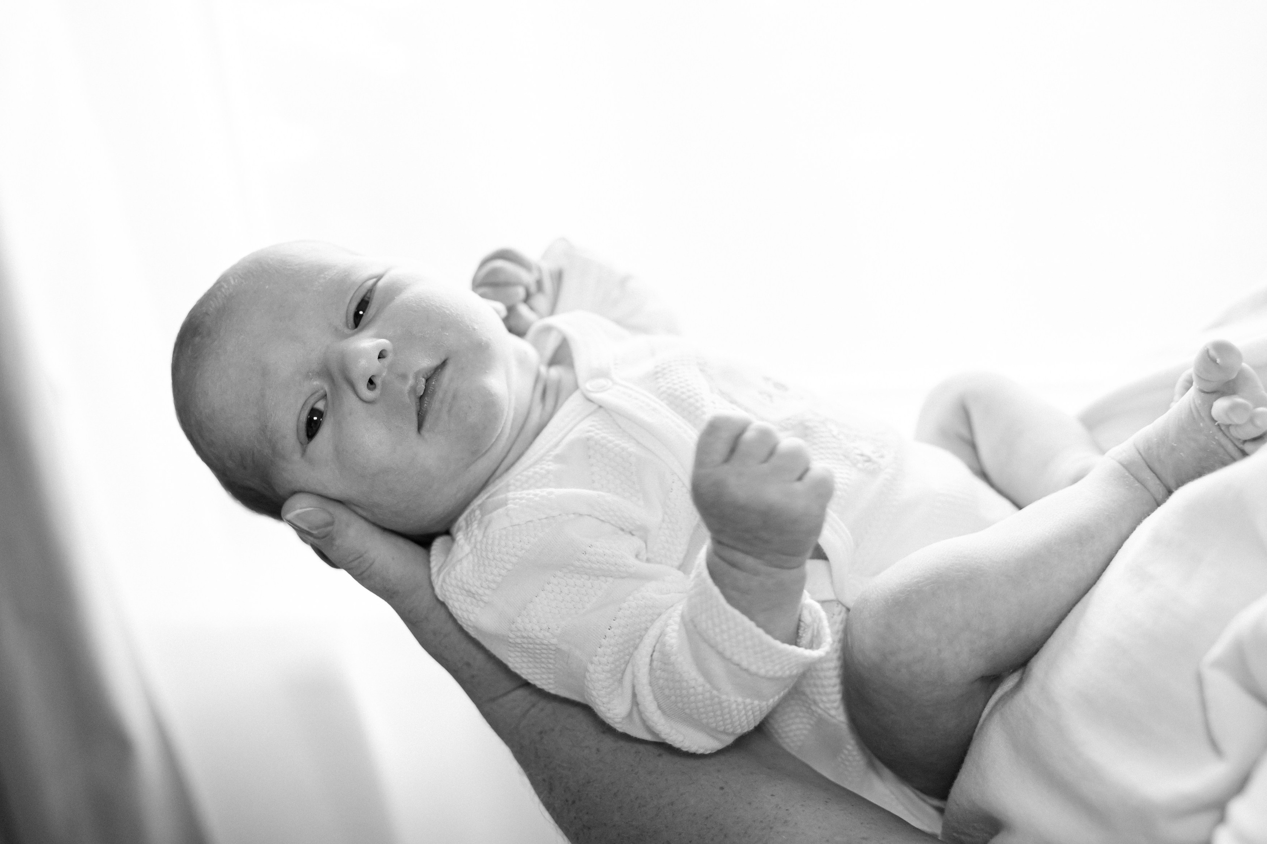 Newborn focení. Lifestyle a rodinná fotografka v Pisku Oxana Telupilova