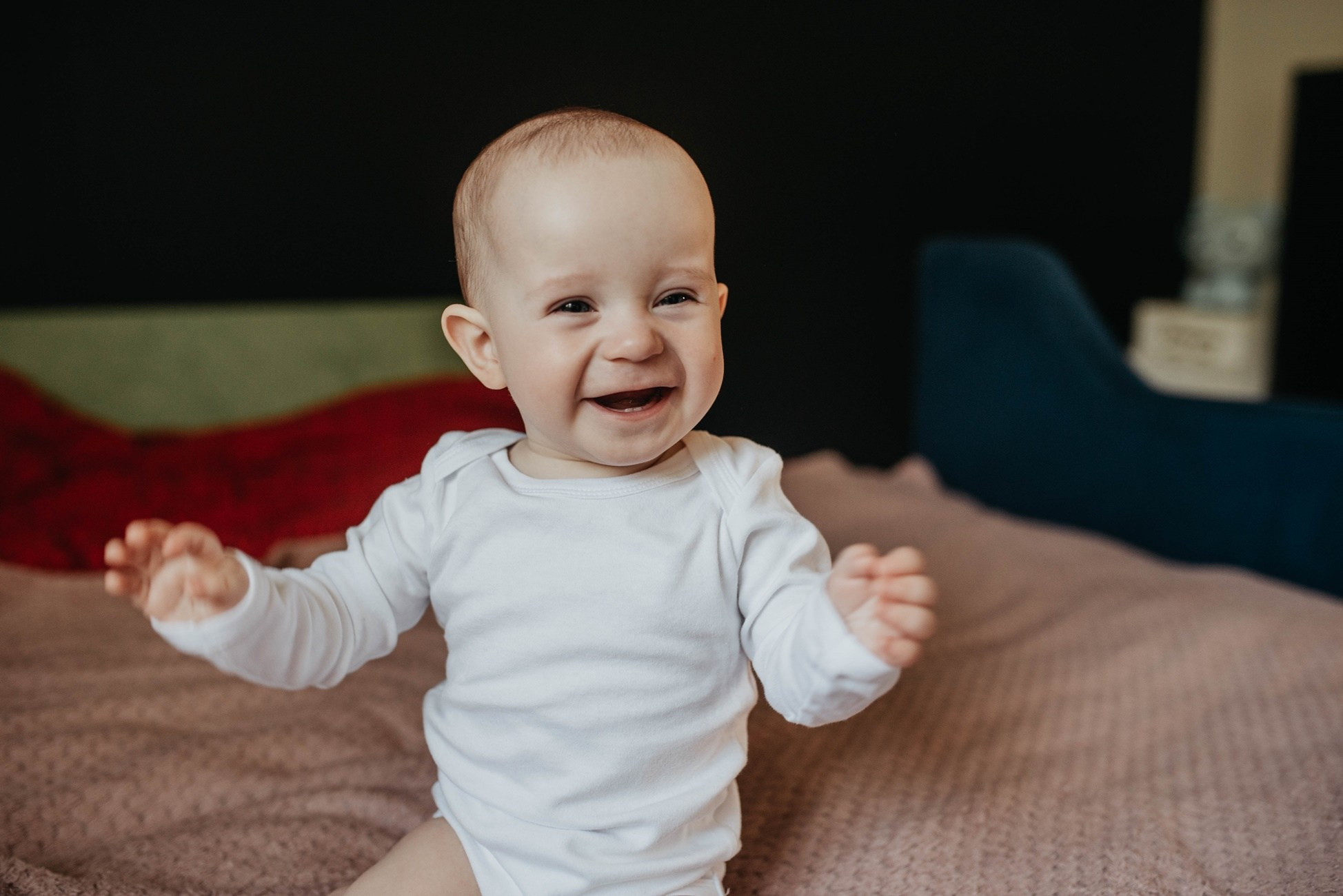 Chrzest Święty Leosia. Dominika Strachacka Fotografia | Fotograf ślubny i rodzinny Opole Lubelskie Lublin