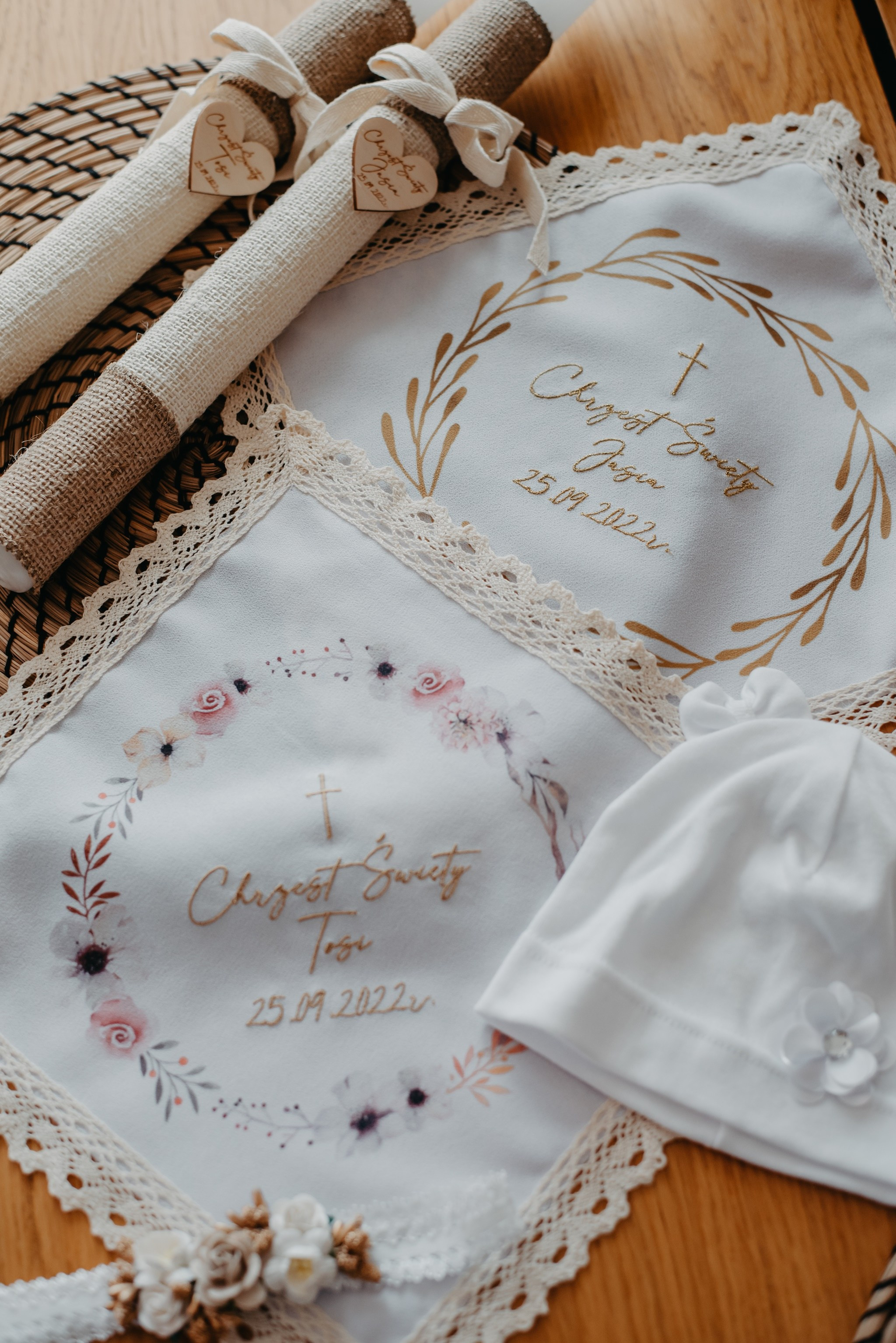 Chrzest Święty Tosi i Jasia. Dominika Strachacka Fotografia | Fotograf ślubny i rodzinny Opole Lubelskie Lublin