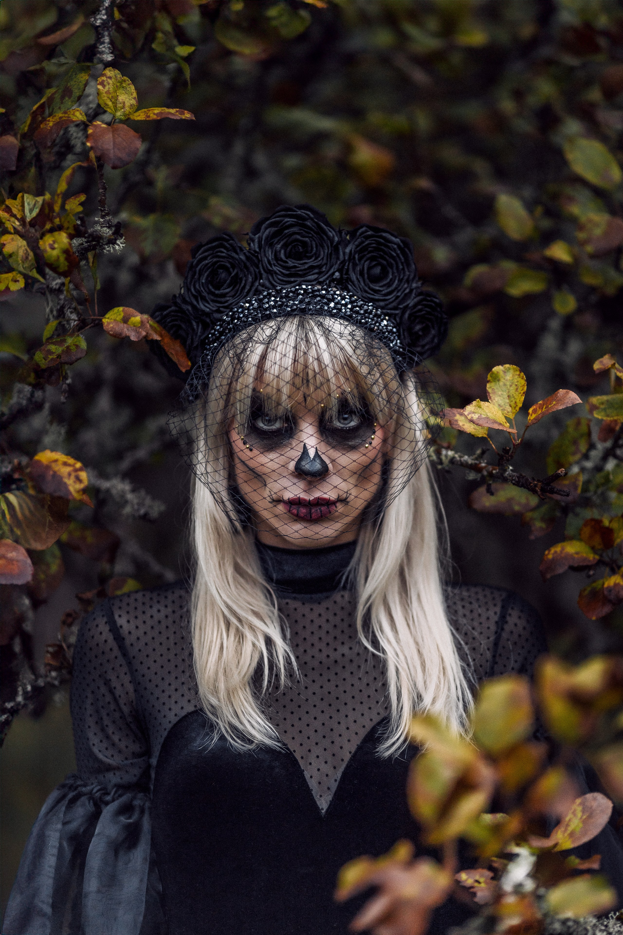 Couple Halloween 22.10.2023. Portree- ja perefotograaf Anton Hansen Tallinnas, Eestis