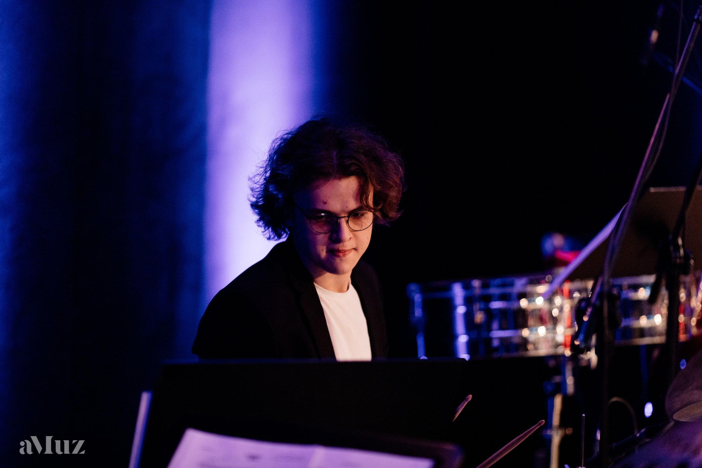 Koncert Jazzowy amuz. Fotograf Ślubny Warszawa - Sesje Biznesowe Rodzinne Eventy