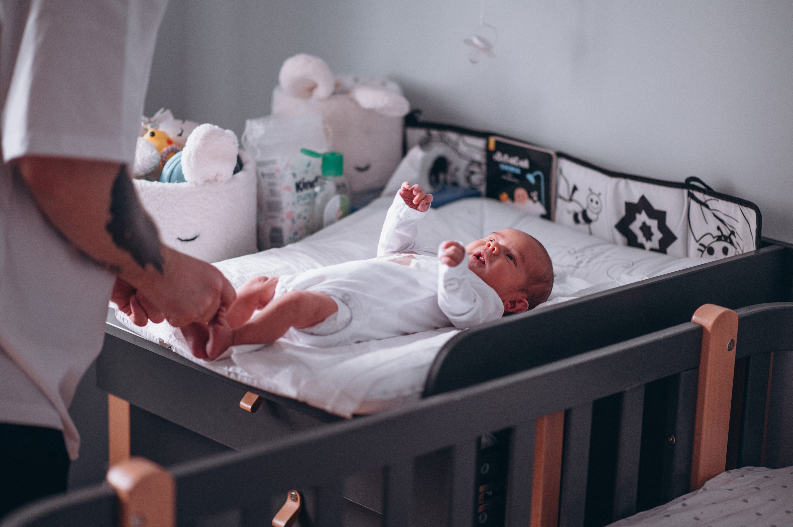 Перші дні життя. Фотограф Київ