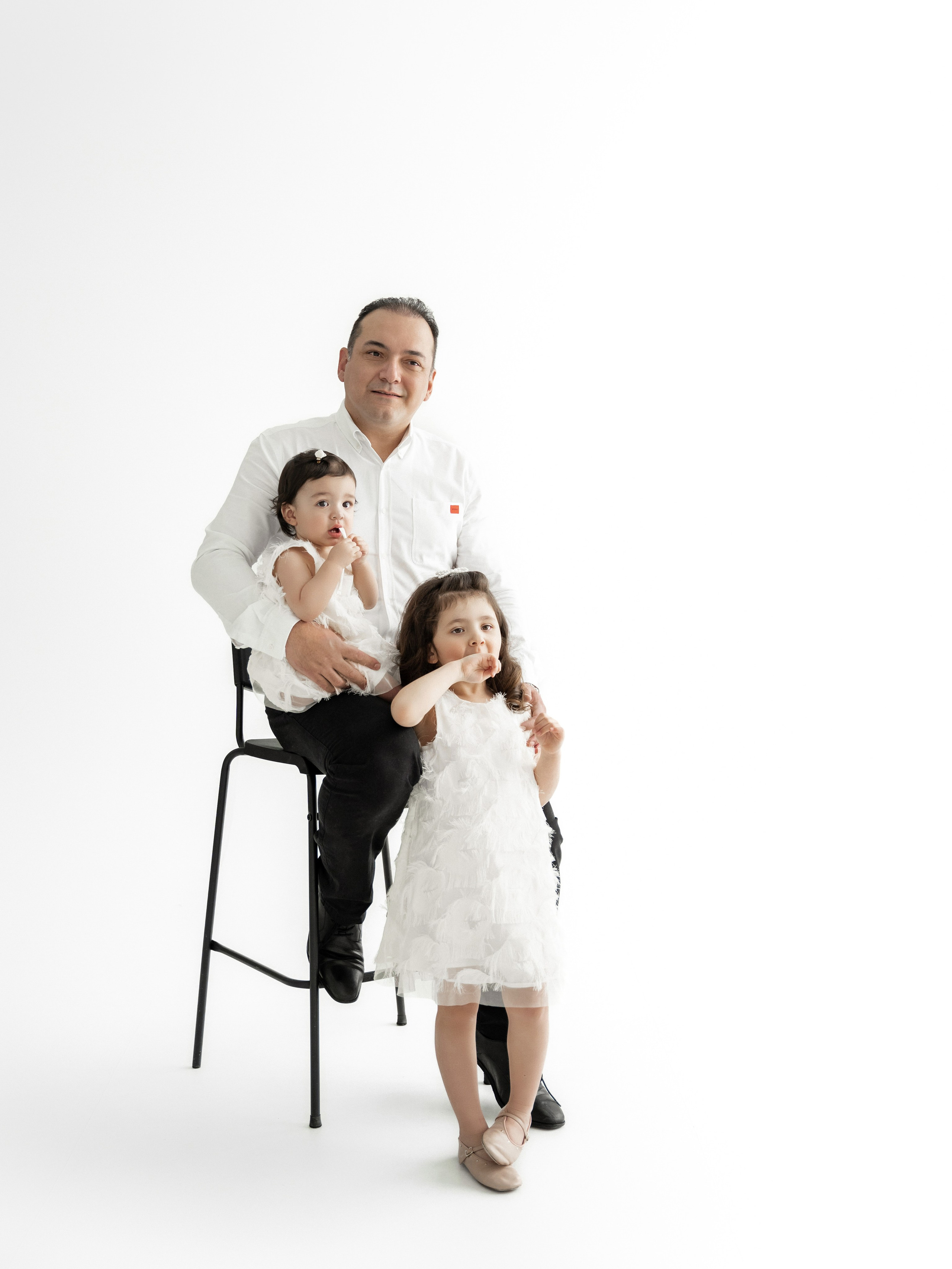 First birthday photoshoot Eva