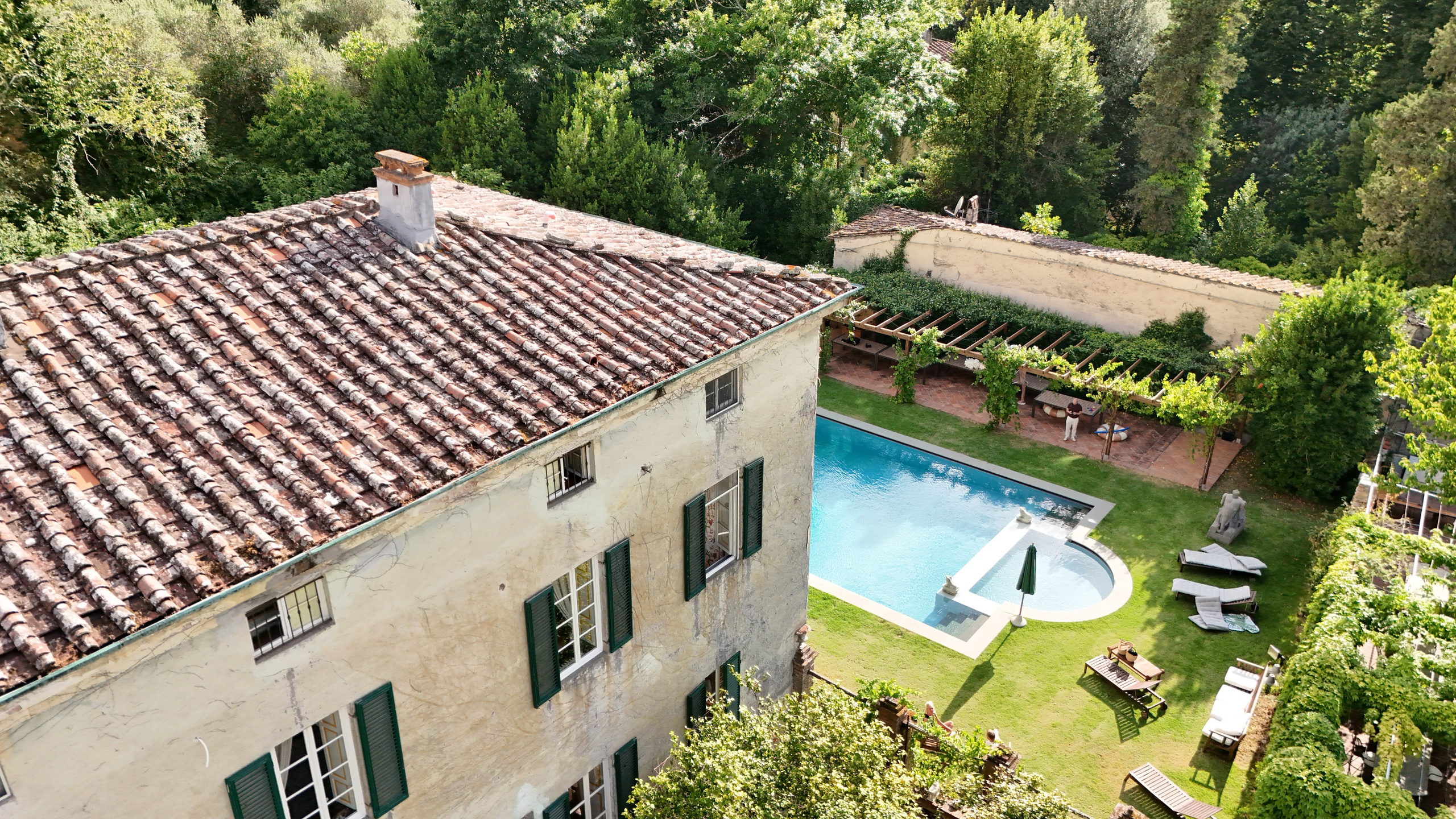 Martina et Paul Mariage en Toscane, Italie. Fotograf de Nuntă la Bordeaux, Florin Țugui