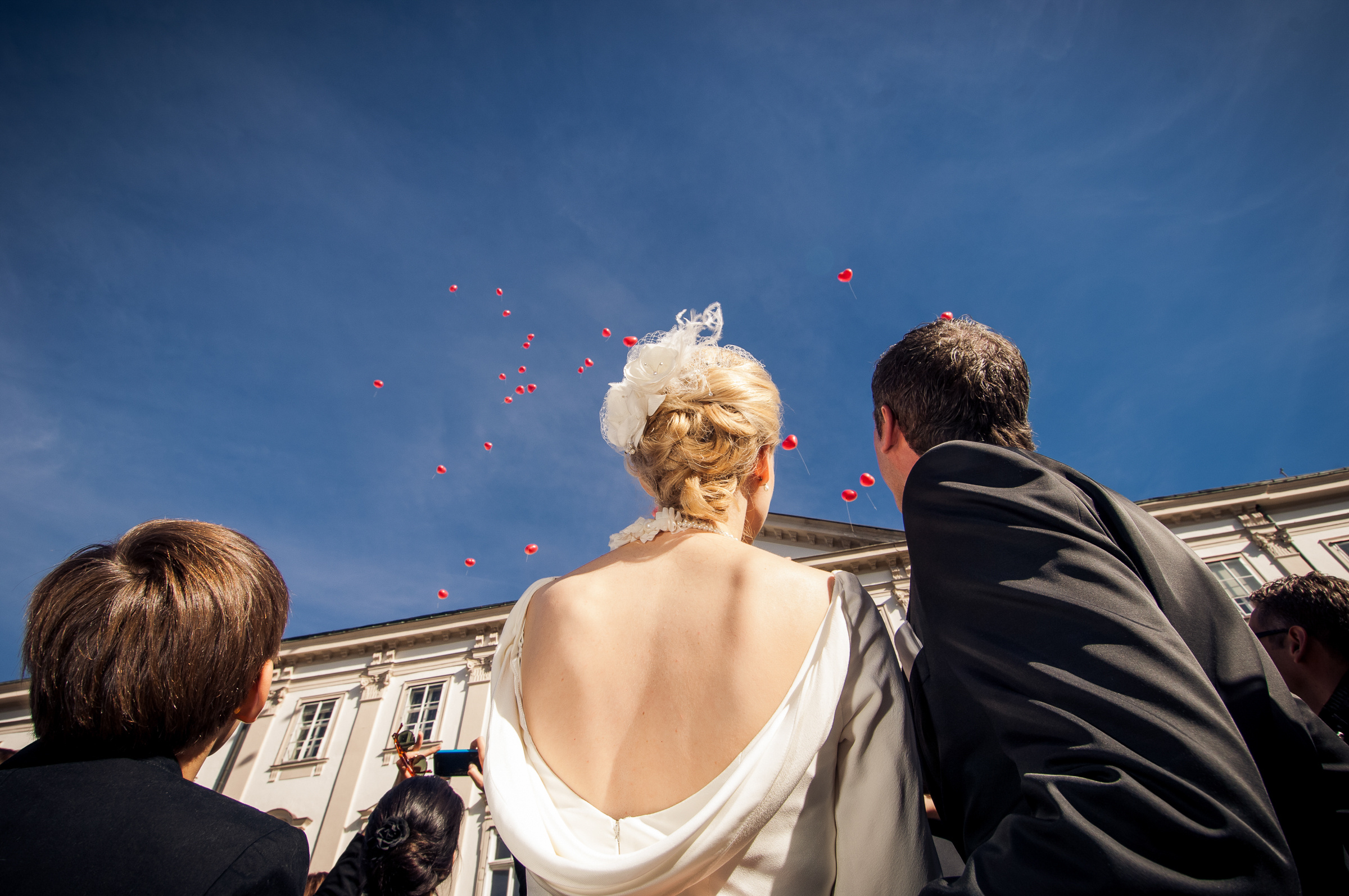 Traumhochzeit im Marmorsaal Schloss Mirabell - Salzburg. Hochzeitsfotograf München - Olga Boyko Hochzeitsreportage