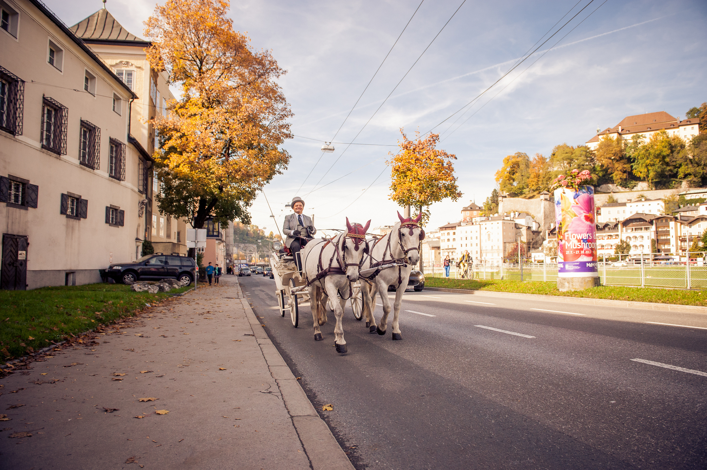 Traumhochzeit im Marmorsaal Schloss Mirabell - Salzburg. Hochzeitsfotograf München - Olga Boyko Hochzeitsreportage