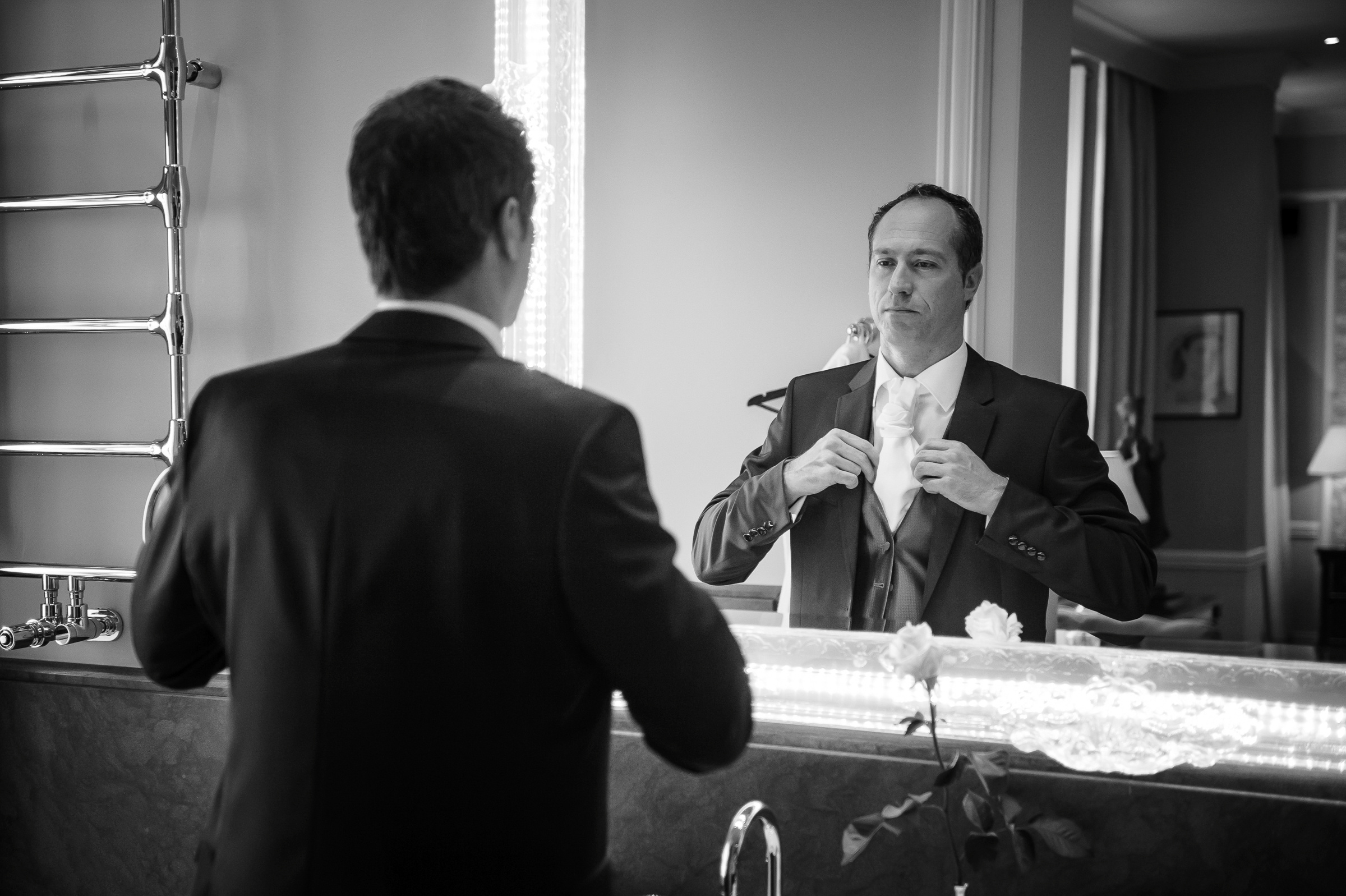 Traumhochzeit im Marmorsaal Schloss Mirabell - Salzburg. Hochzeitsfotograf München - Olga Boyko Hochzeitsreportage